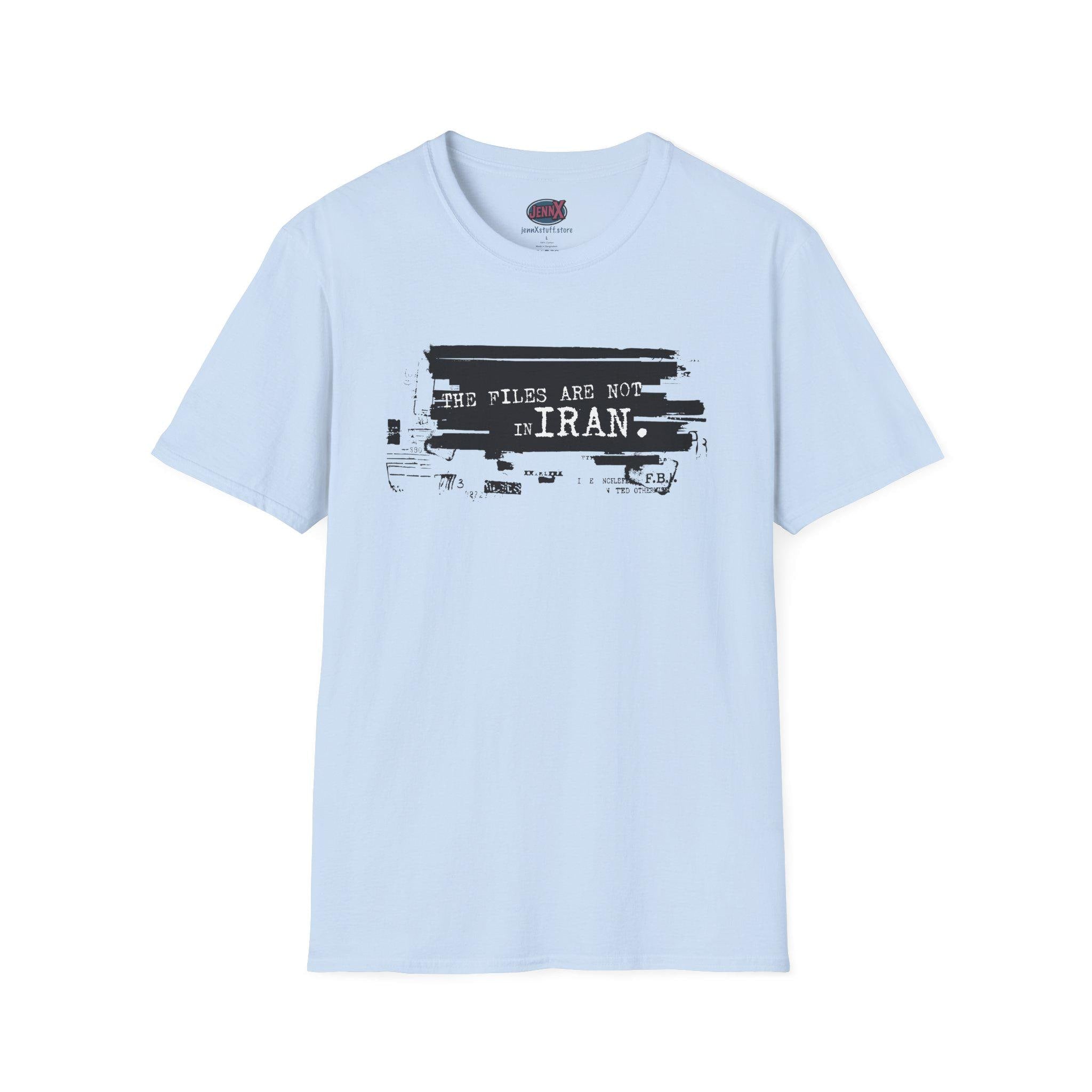 The Epstein Files Are Not Iran Unisex Shirt | Anti-war design