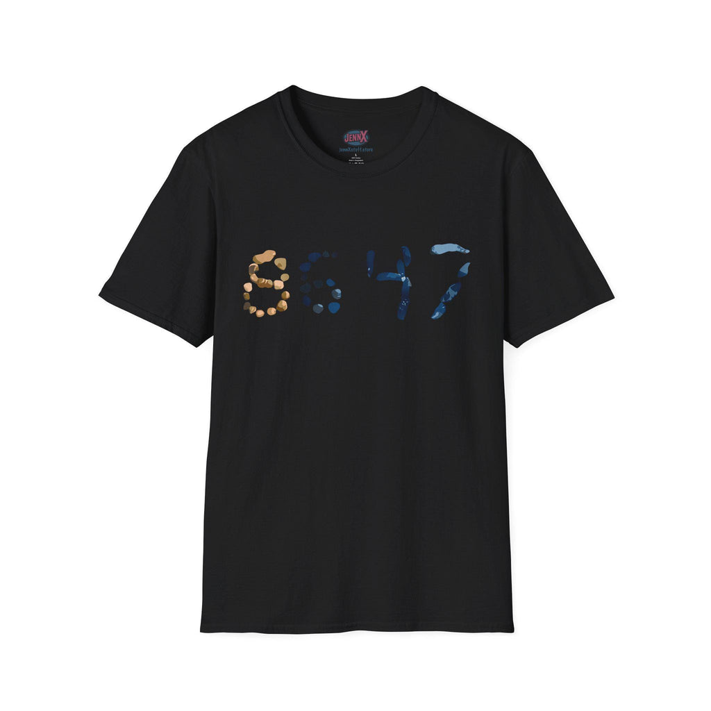 8647 Anti Trump Shirt, Democrat 8647 Shirt, Liberal Shirt, Pro Immigration Shirt, Anti ICE, Anti MAGA, Anti Republican Fascism Shirt