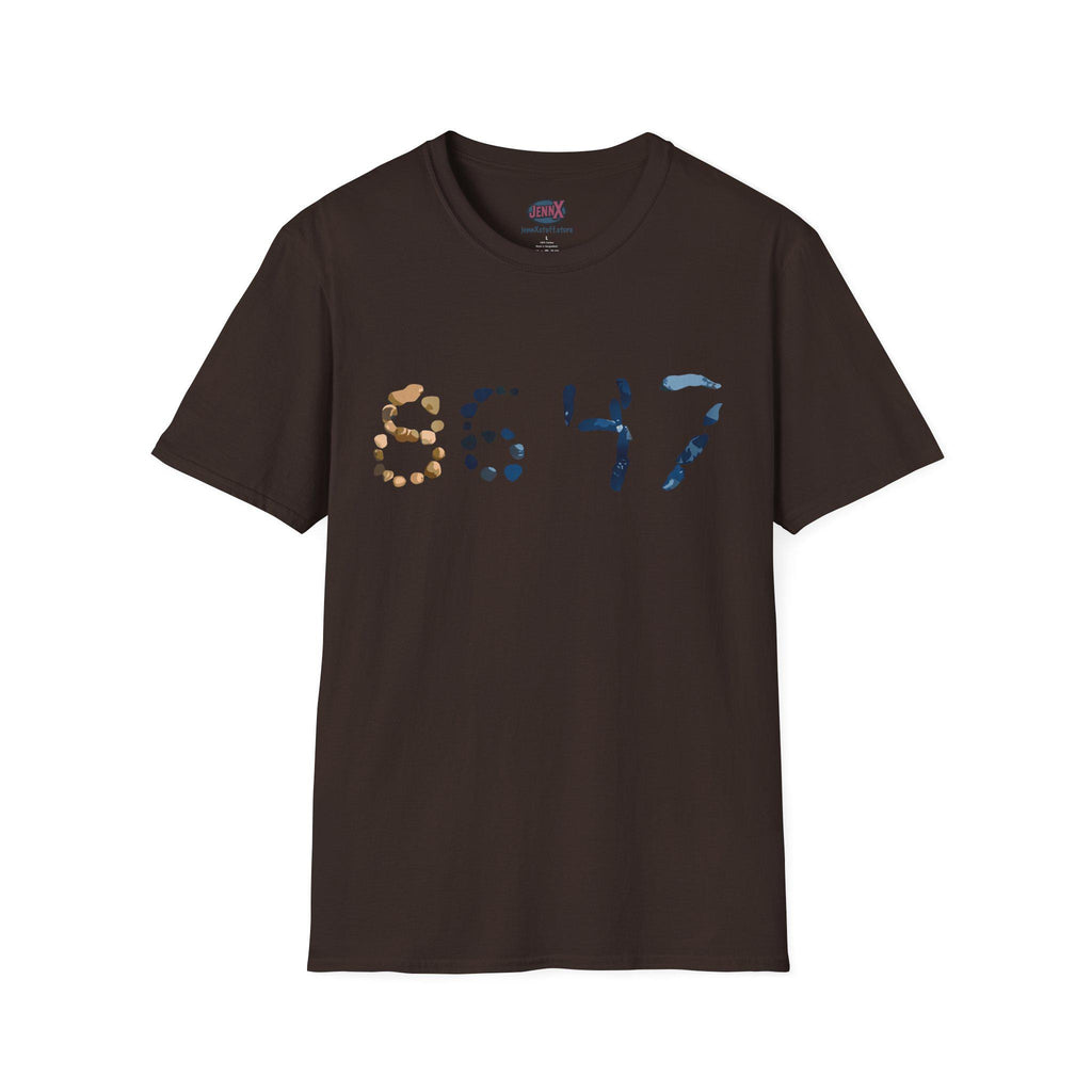 8647 Anti Trump Shirt, Democrat 8647 Shirt, Liberal Shirt, Pro Immigration Shirt, Anti ICE, Anti MAGA, Anti Republican Fascism Shirt