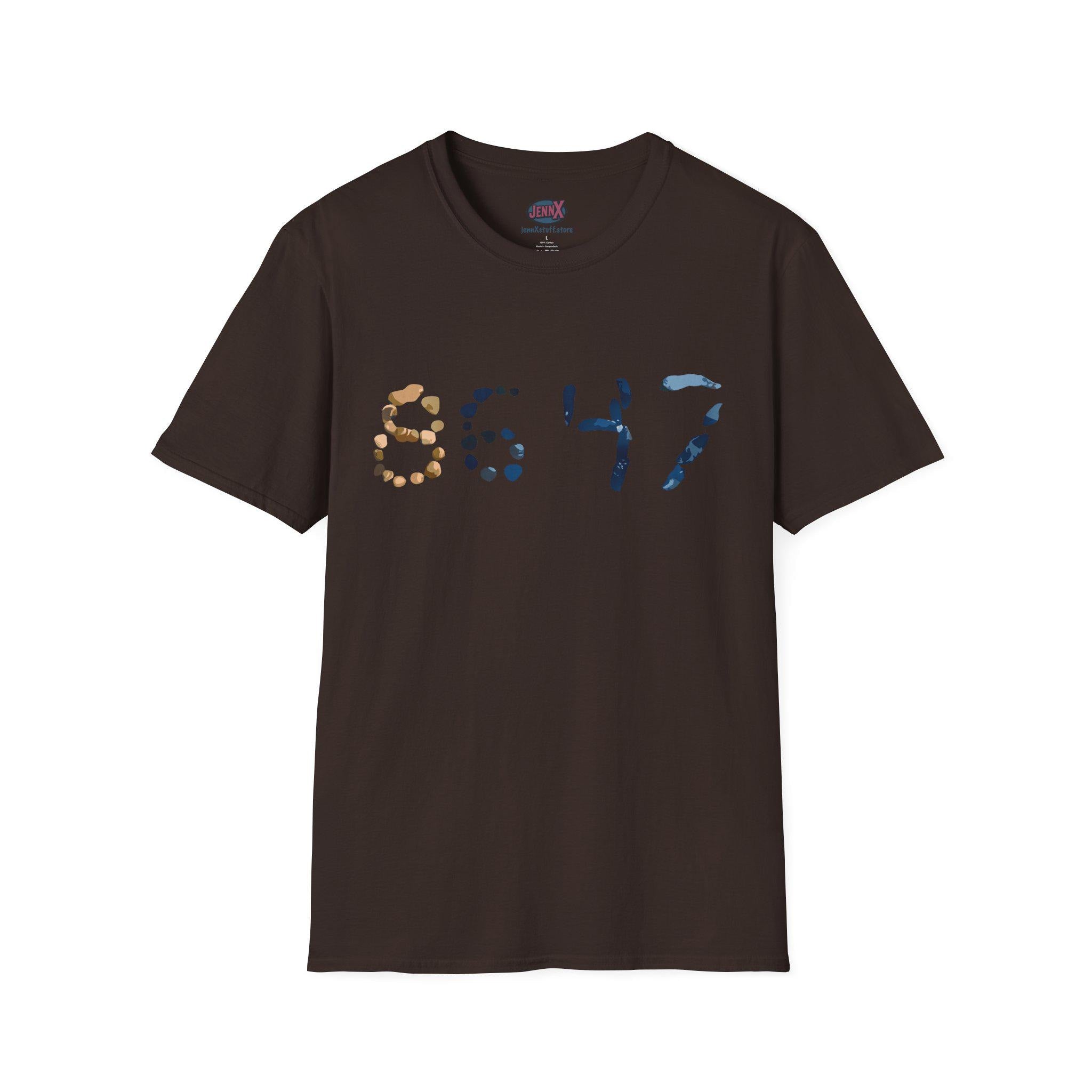 8647 Anti Trump Shirt, Democrat 8647 Shirt, Liberal Shirt, Pro Immigration Shirt, Anti ICE, Anti MAGA, Anti Republican Fascism Shirt