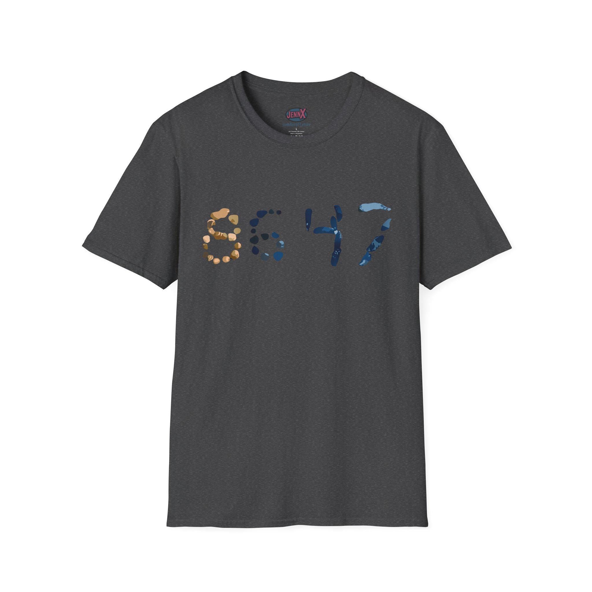 8647 Anti Trump Shirt, Democrat 8647 Shirt, Liberal Shirt, Pro Immigration Shirt, Anti ICE, Anti MAGA, Anti Republican Fascism Shirt