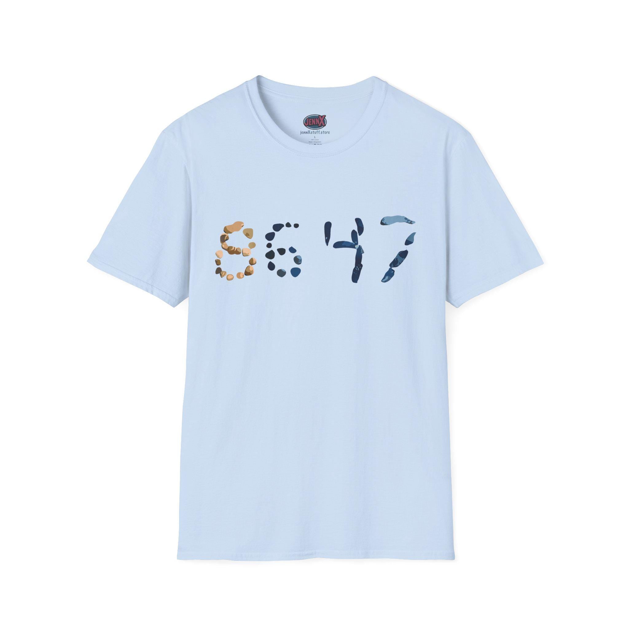 8647 Anti Trump Shirt, Democrat 8647 Shirt, Liberal Shirt, Pro Immigration Shirt, Anti ICE, Anti MAGA, Anti Republican Fascism Shirt