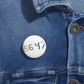 8647 Seashells Anti-Trump James Comey Button I High-Res Print