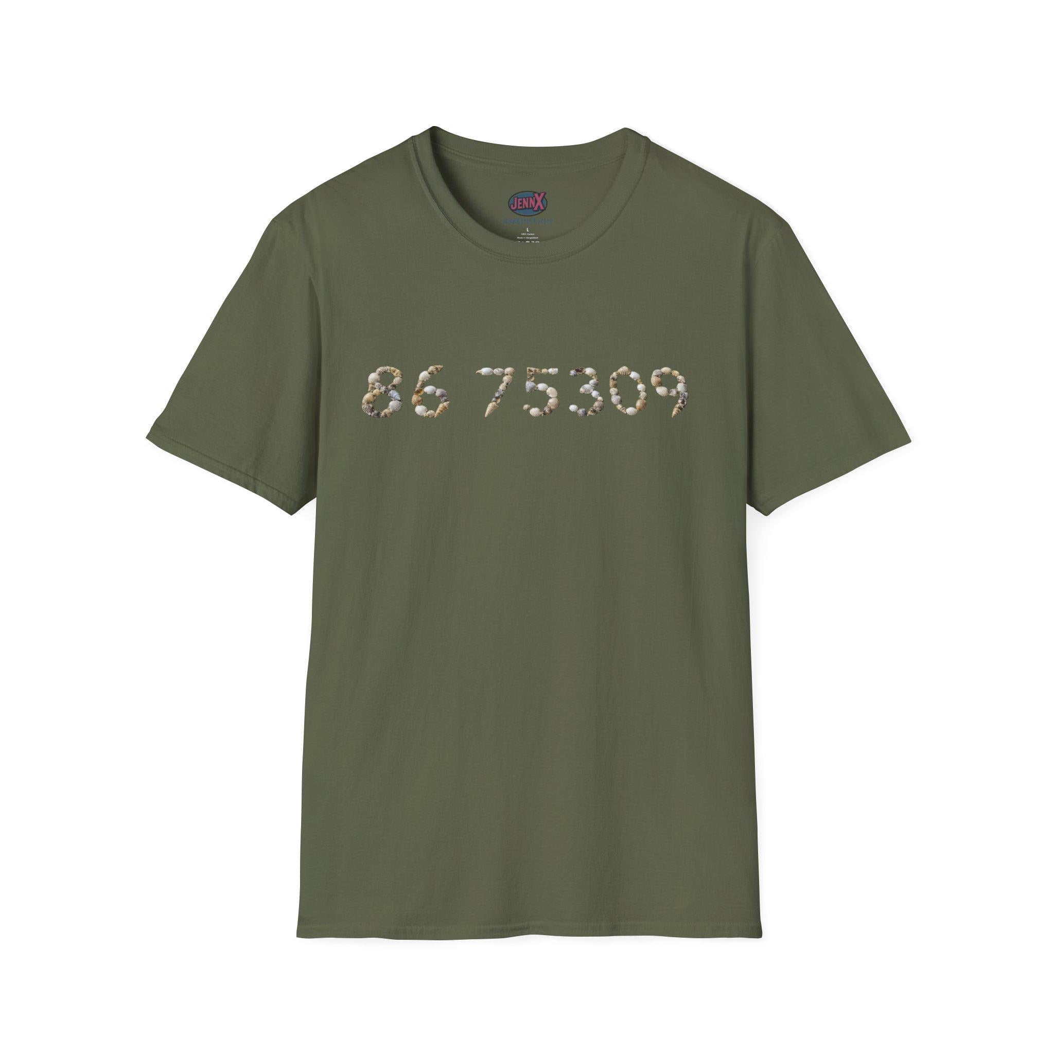 Anti-Trump shirt 8675309 8647 Seashells Jenny I Generation X I James Comey I Political Humor