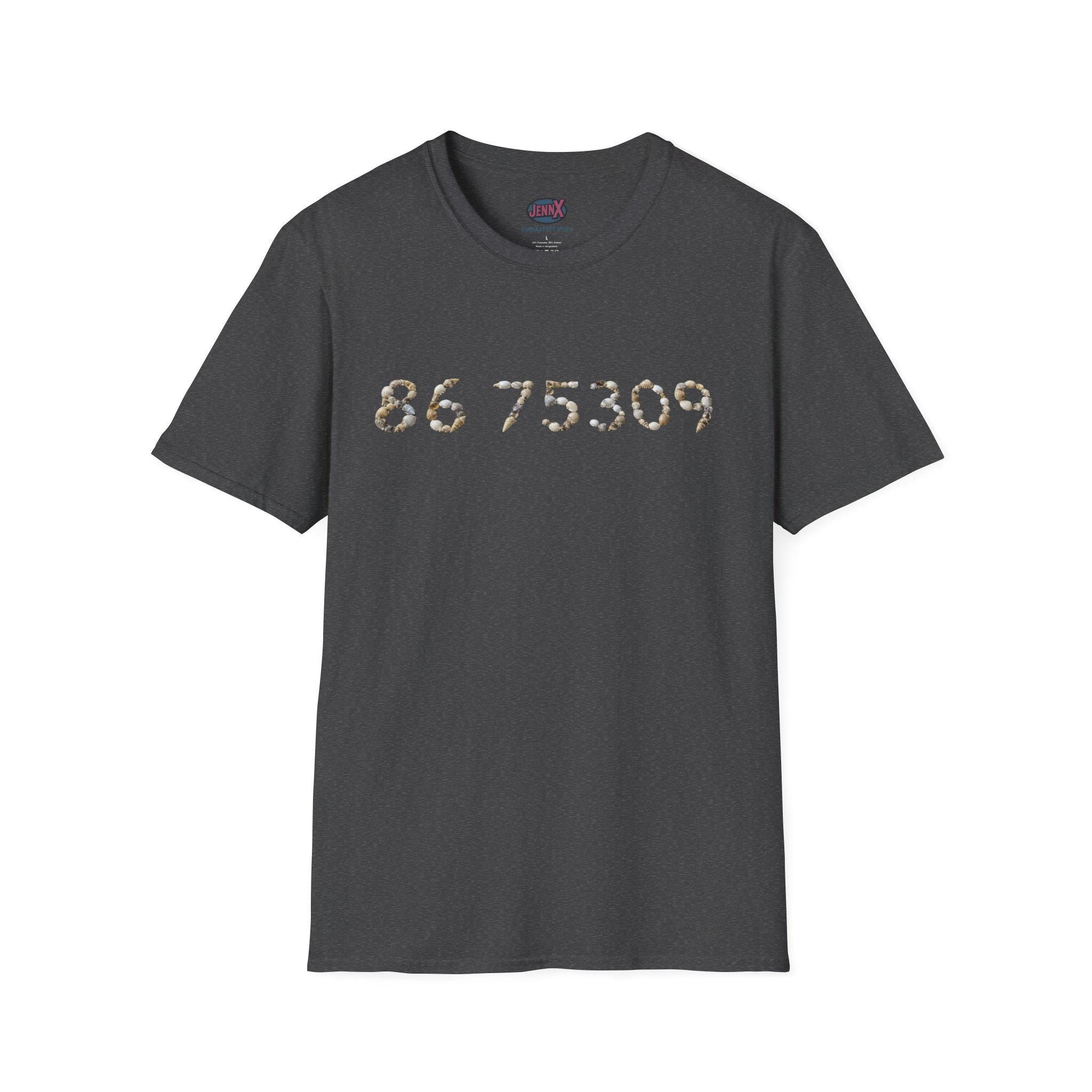Anti-Trump shirt 8675309 8647 Seashells Jenny I Generation X I James Comey I Political Humor