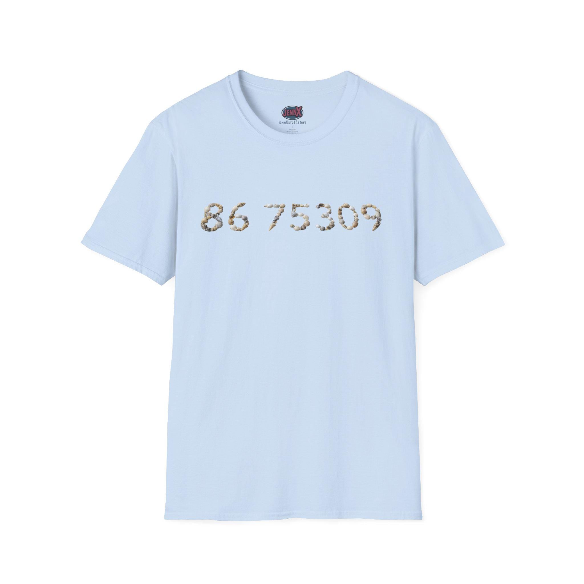 Anti-Trump shirt 8675309 8647 Seashells Jenny I Generation X I James Comey I Political Humor