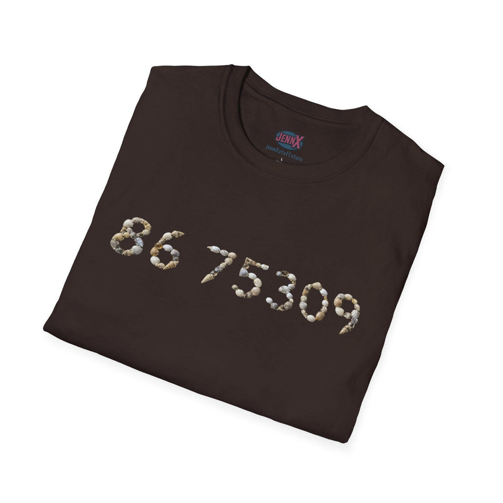 Anti-Trump shirt 8675309 8647 Seashells Jenny I Generation X I James Comey I Political Humor