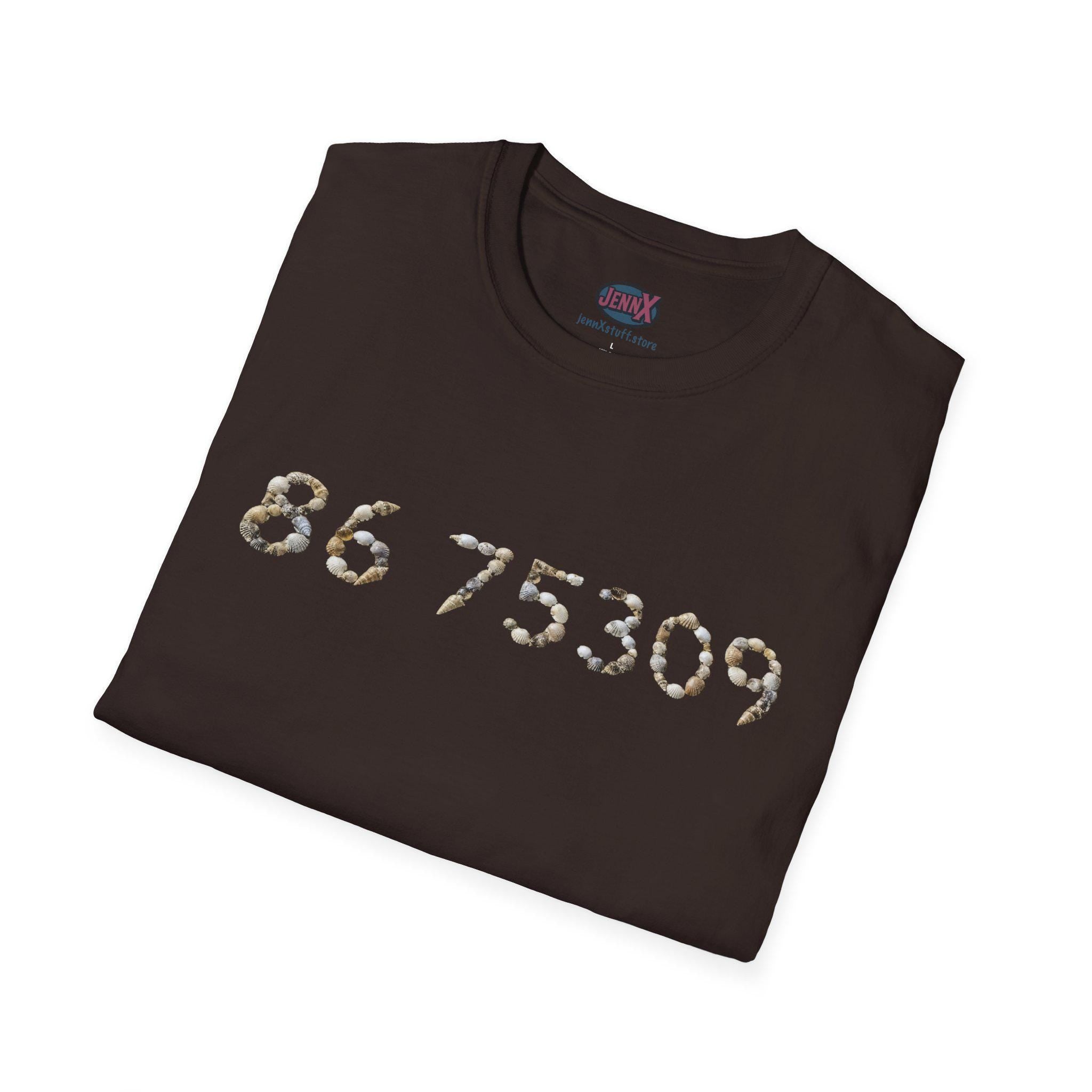 Anti-Trump shirt 8675309 8647 Seashells Jenny I Generation X I James Comey I Political Humor