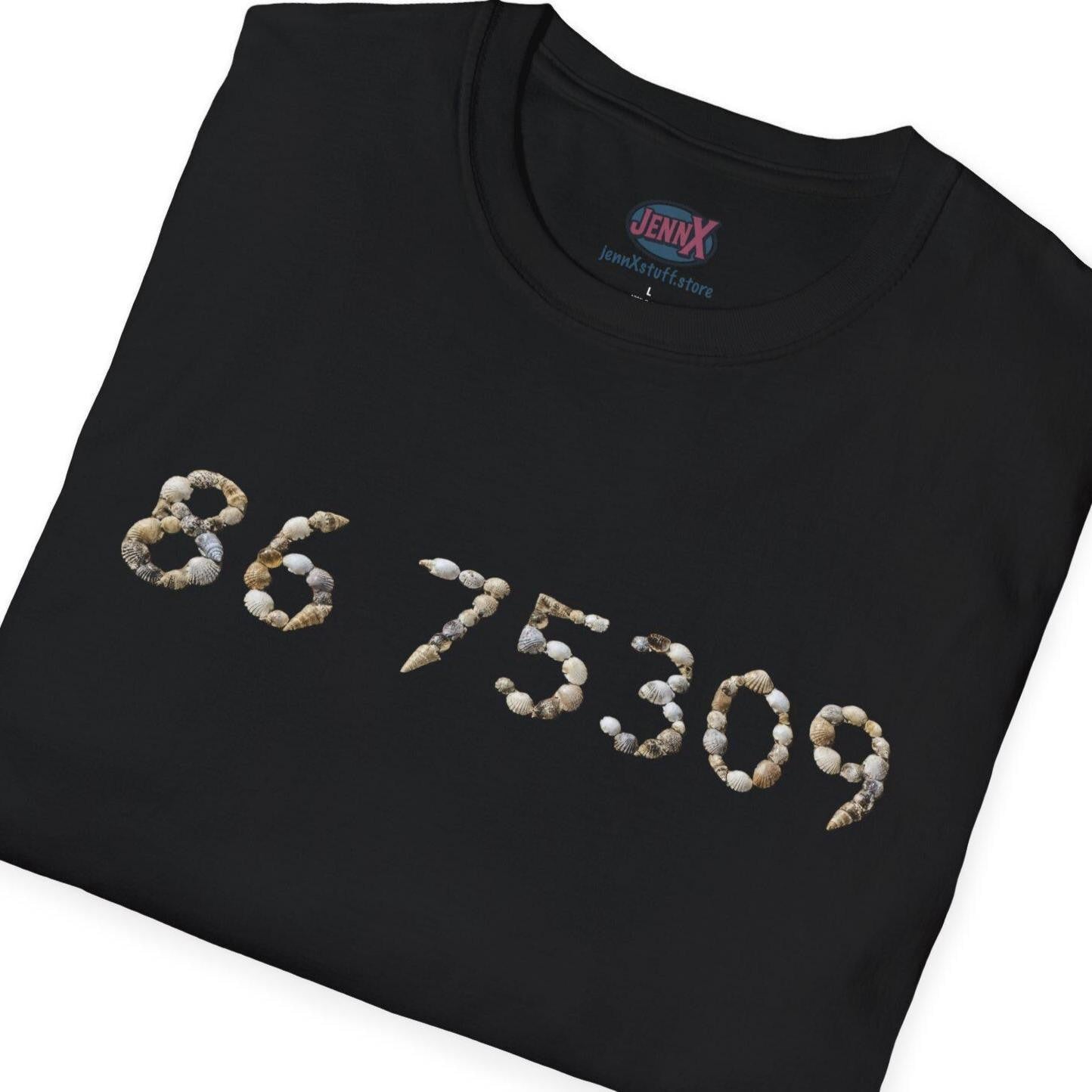 Anti-Trump shirt 8675309 8647 Seashells Jenny I Generation X I James Comey I Political Humor