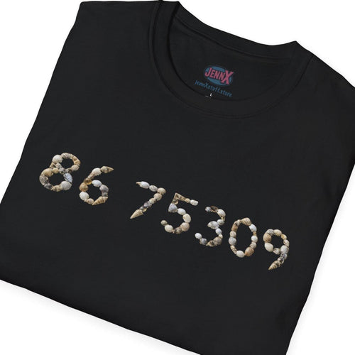 Anti-Trump shirt 8675309 8647 Seashells Jenny I Generation X I James Comey I Political Humor