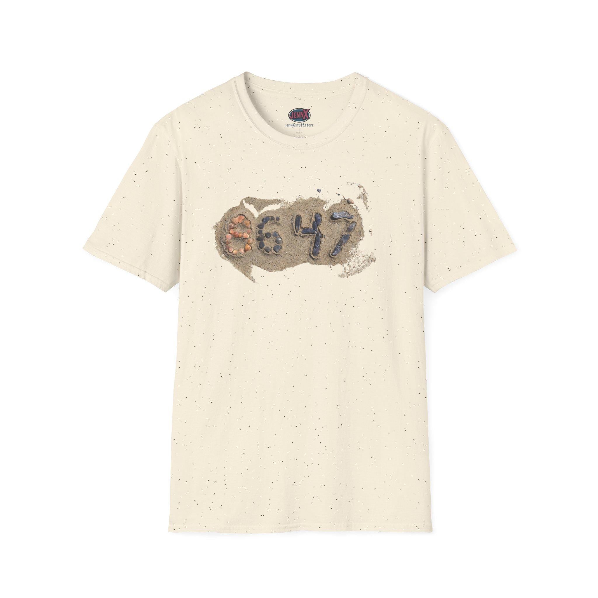 Anti-Trump 8647 Seashell T-Shirt | High Res Image I James Comey 86 47