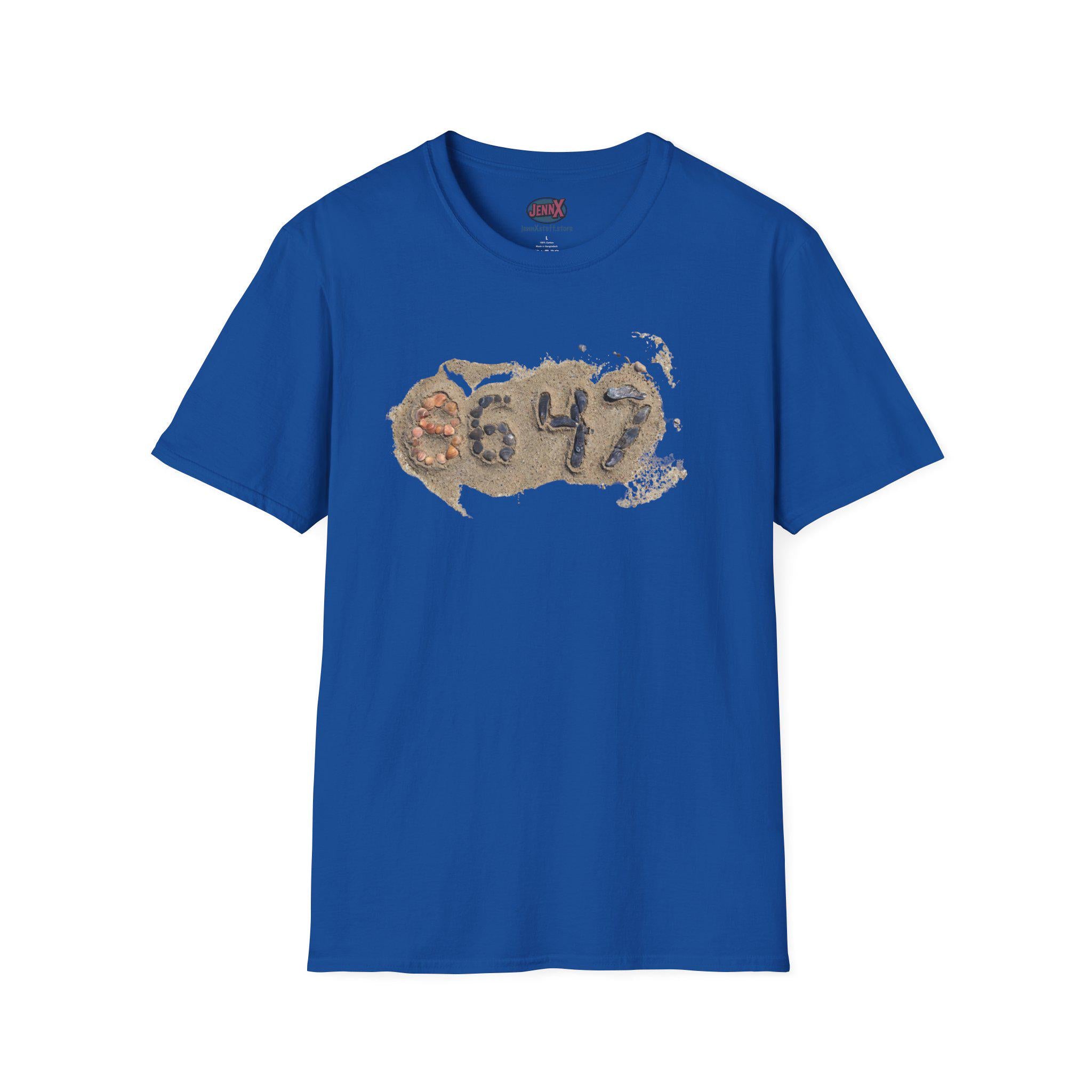 Anti-Trump 8647 Seashell T-Shirt | High Res Image I James Comey 86 47