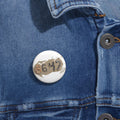 8647 Anti-Trump Protest Seashell Pin Button | Original Image I James Comey 86 47