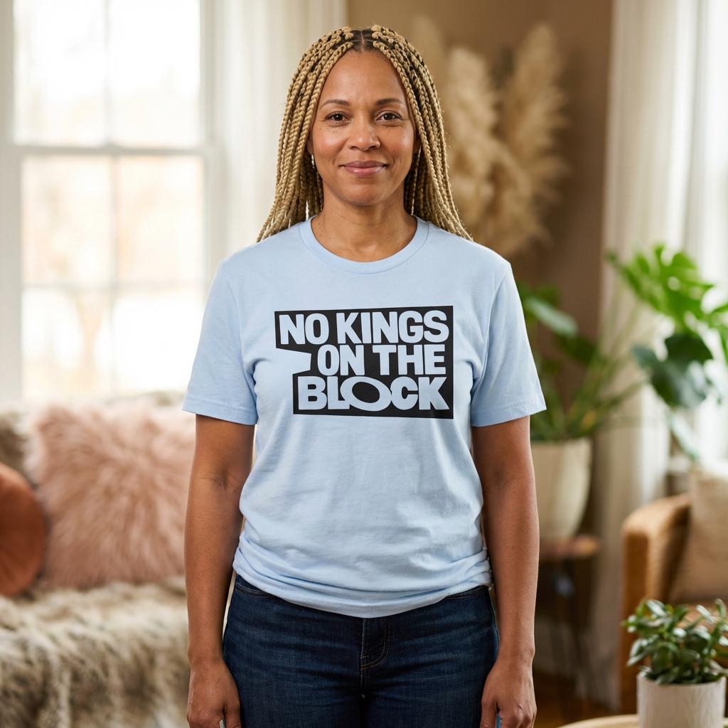 No Kings shirt I New Kids On The Block T-Shirt political humor | NKOTB GenX Millennial