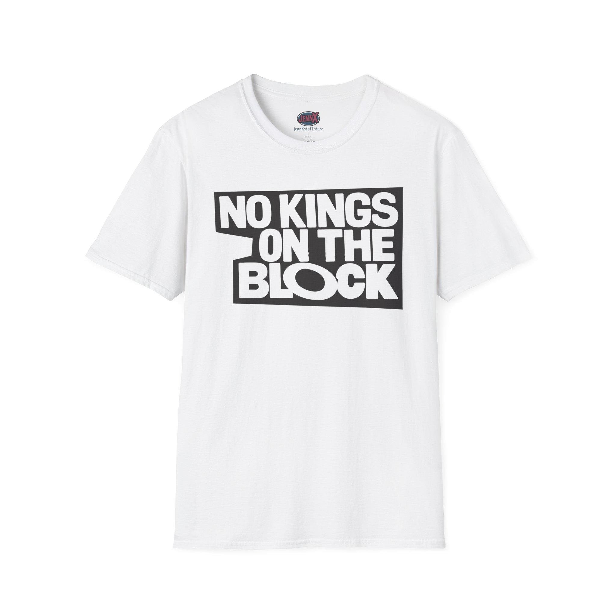 No Kings shirt I New Kids On The Block T-Shirt political humor | NKOTB GenX Millennial