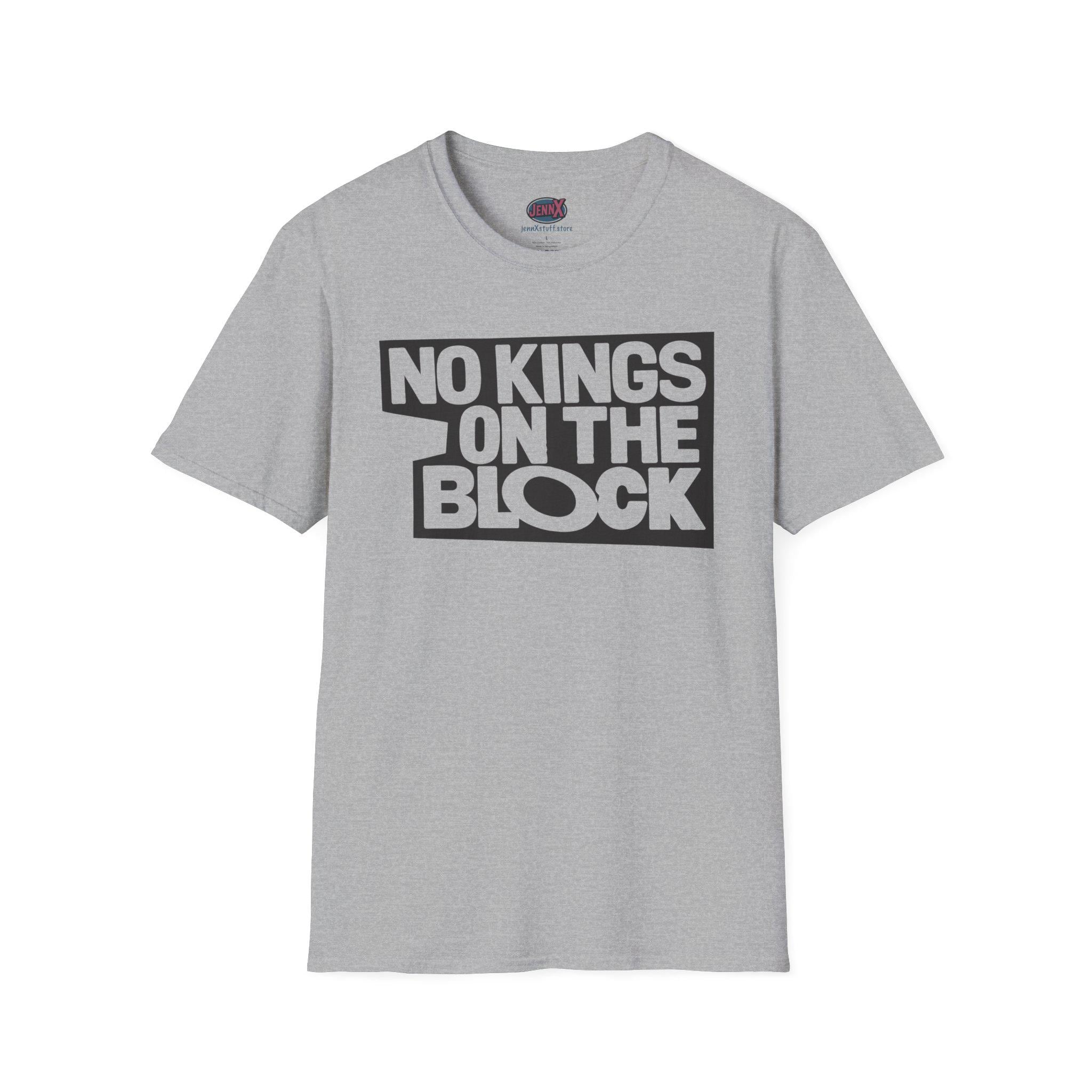 No Kings shirt I New Kids On The Block T-Shirt political humor | NKOTB GenX Millennial
