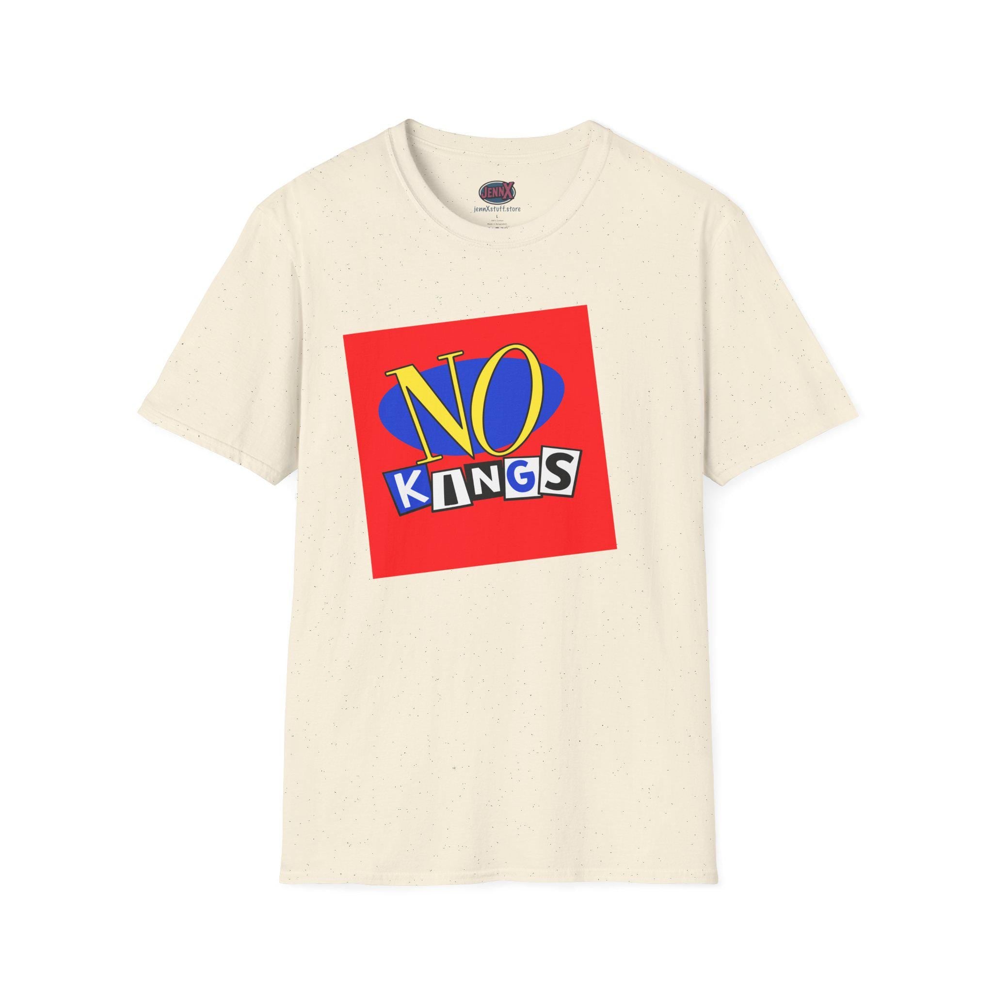 No Kings shirt No Doubt parody T-Shirt | Anti-Trump 90s Music GenX Millennial Protest