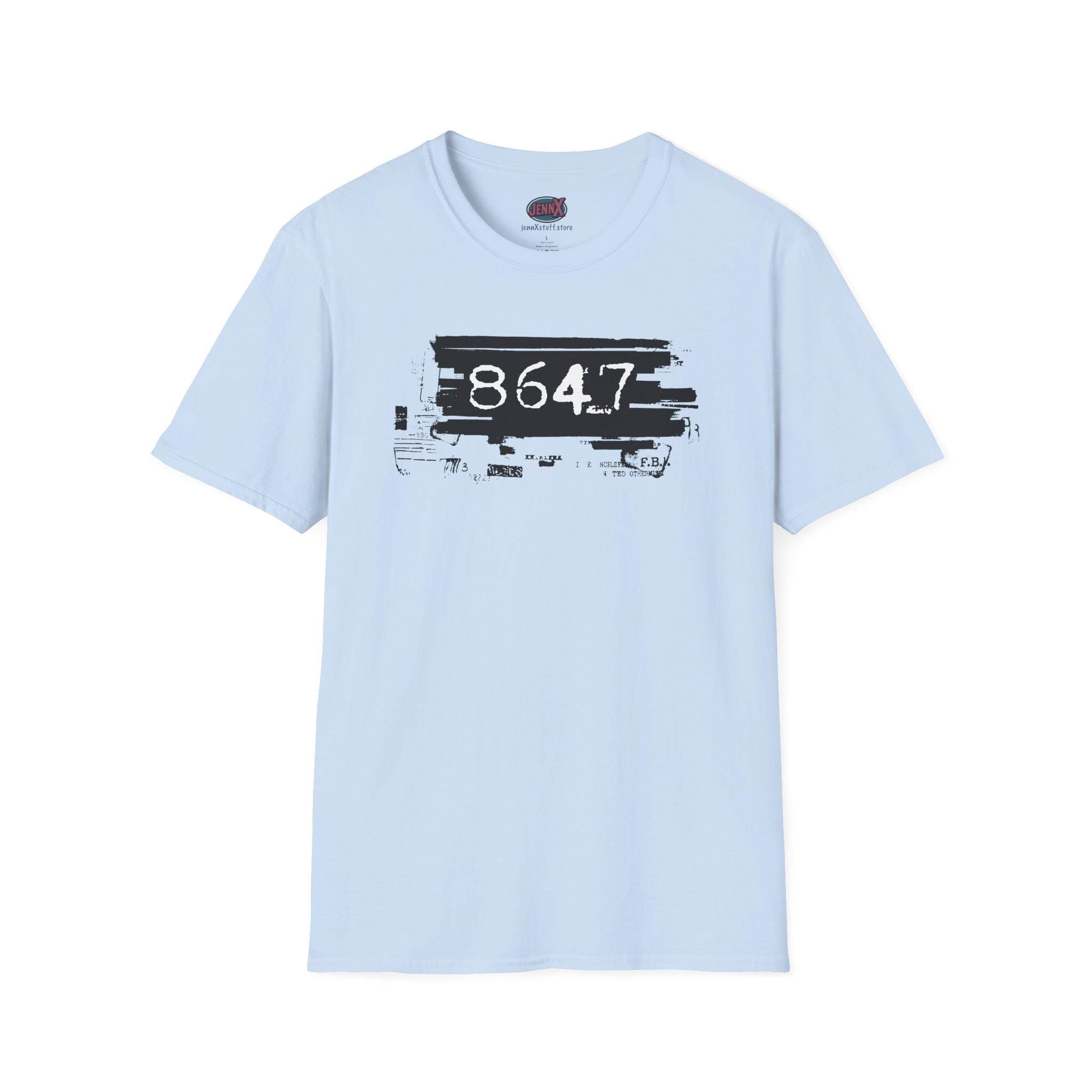 Retro 8647 Anti Trump Shirt, Democrat 8647 Shirt, Liberal Shirt, Pro Immigration Shirt, Anti ICE, Anti MAGA, Anti Republican Fascism Shirt