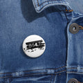8647 Epstein Files button I 86 47 Comey Seashell Pin