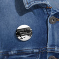 Epstein Files Everything Is Fine Trust Your Government Pin Button