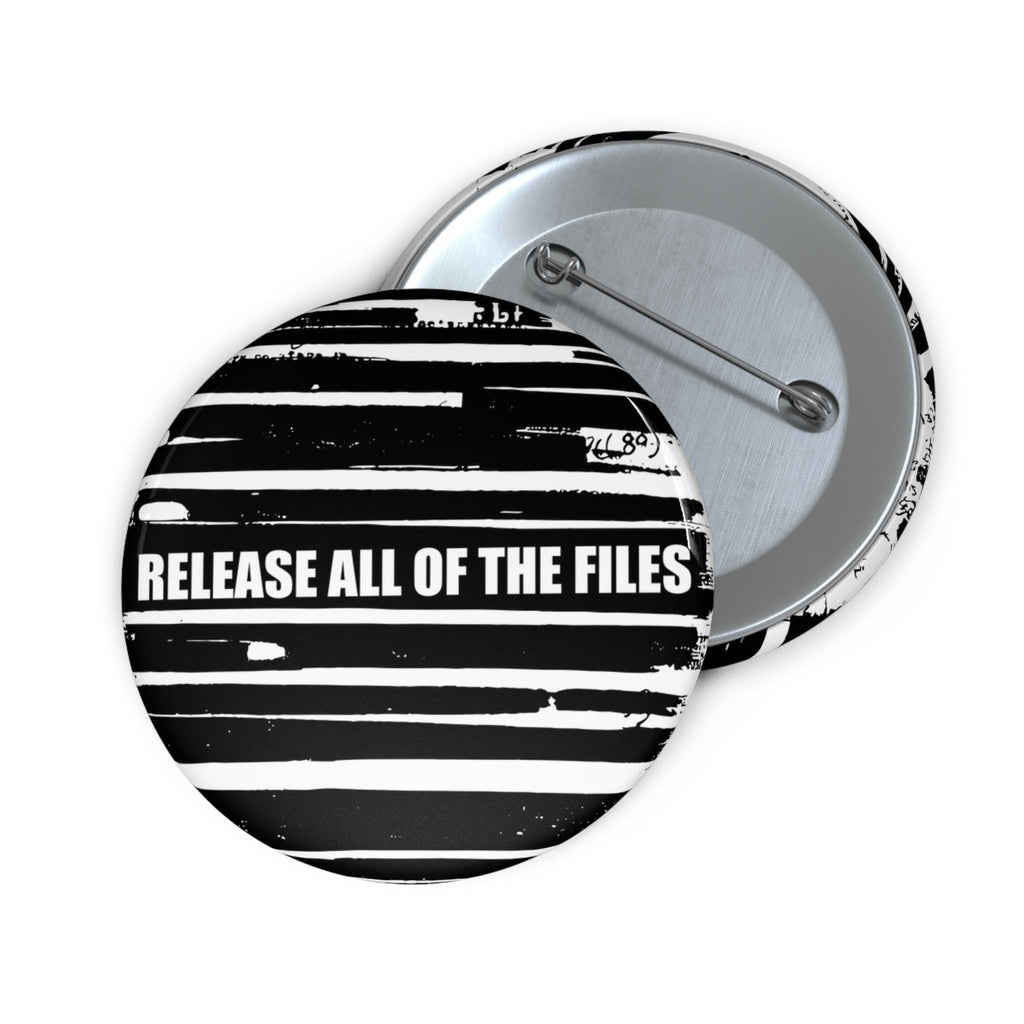 Release All of the Files Pin I Epstein Files Redacted FBI