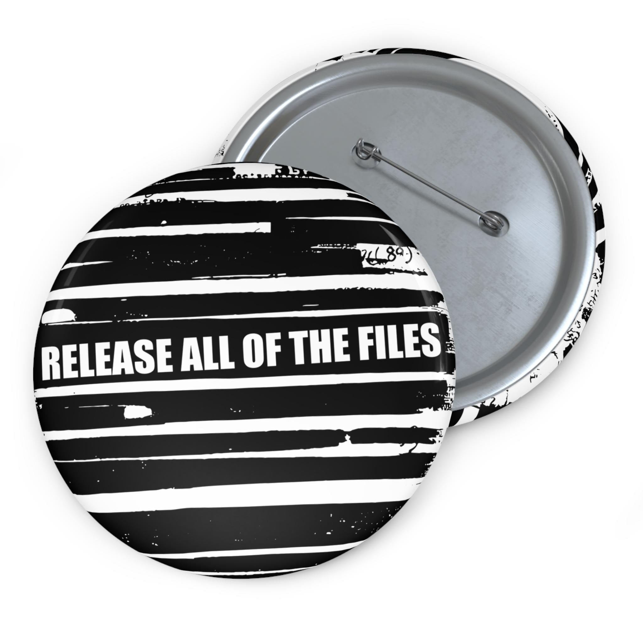 Release All of the Files Pin I Epstein Files Redacted FBI