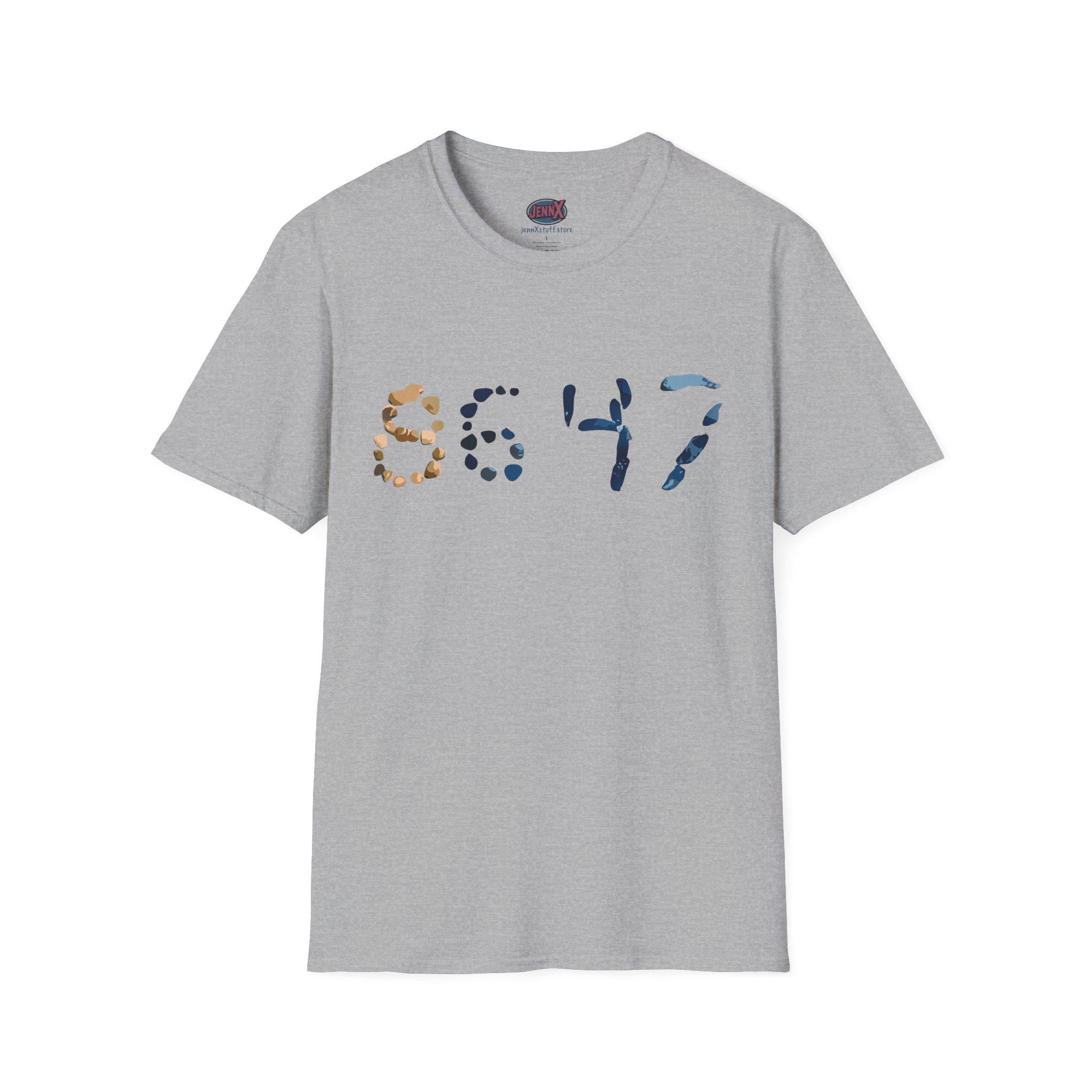 8647 Anti Trump Shirt, Democrat 8647 Shirt, Liberal Shirt, Pro Immigration Shirt, Anti ICE, Anti MAGA, Anti Republican Fascism Shirt
