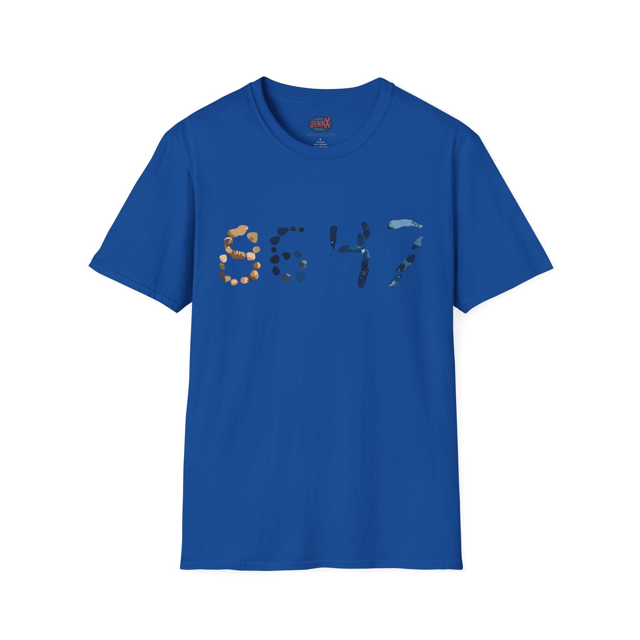 8647 Anti Trump Shirt, Democrat 8647 Shirt, Liberal Shirt, Pro Immigration Shirt, Anti ICE, Anti MAGA, Anti Republican Fascism Shirt