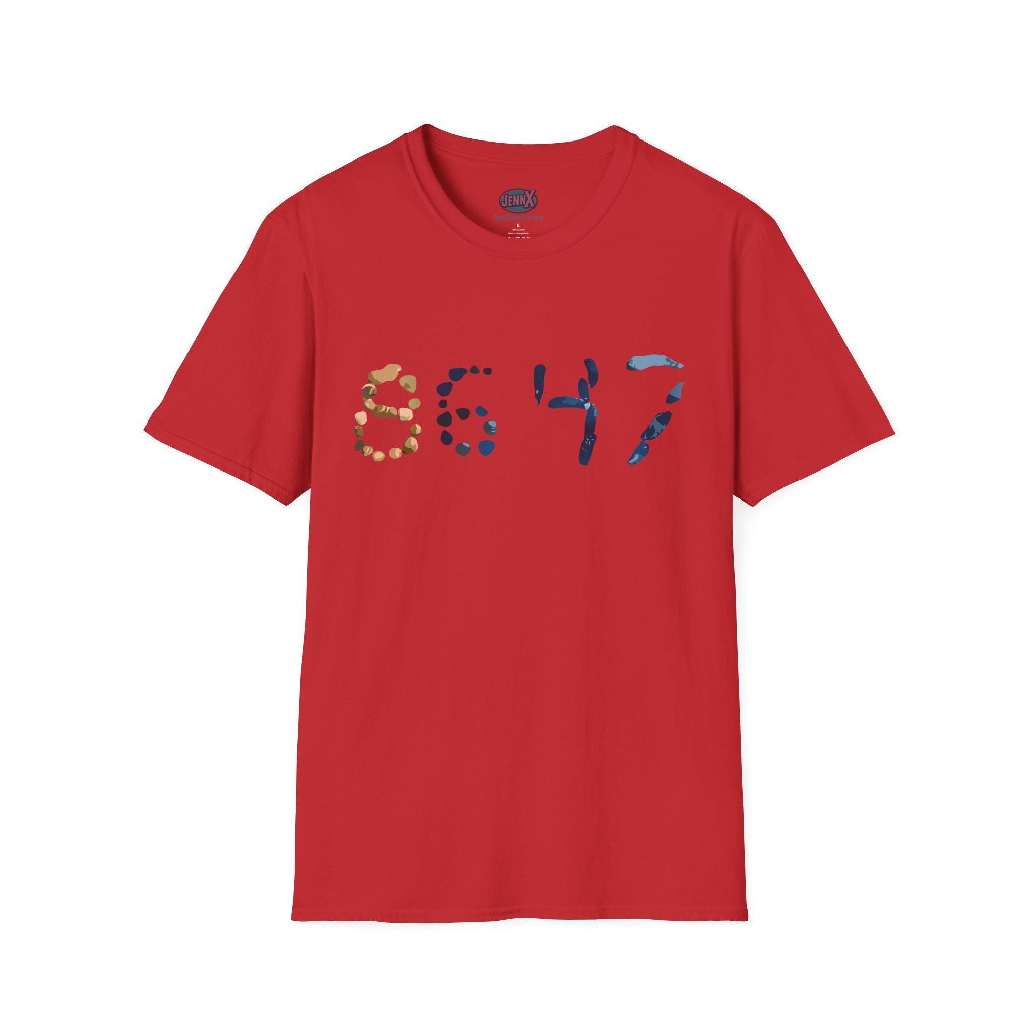 8647 Anti Trump Shirt, Democrat 8647 Shirt, Liberal Shirt, Pro Immigration Shirt, Anti ICE, Anti MAGA, Anti Republican Fascism Shirt