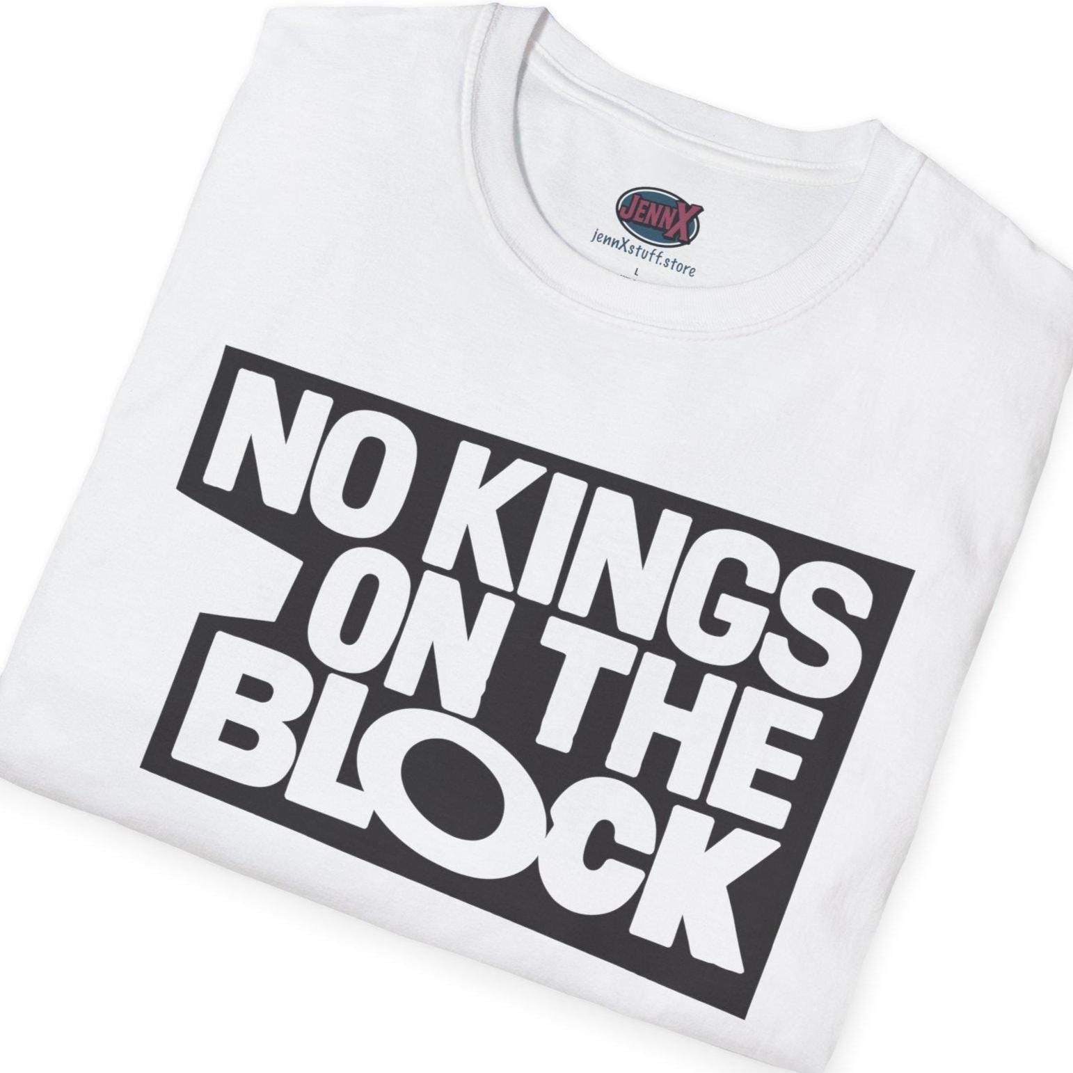 No Kings shirt I New Kids On The Block T-Shirt political humor | NKOTB GenX Millennial