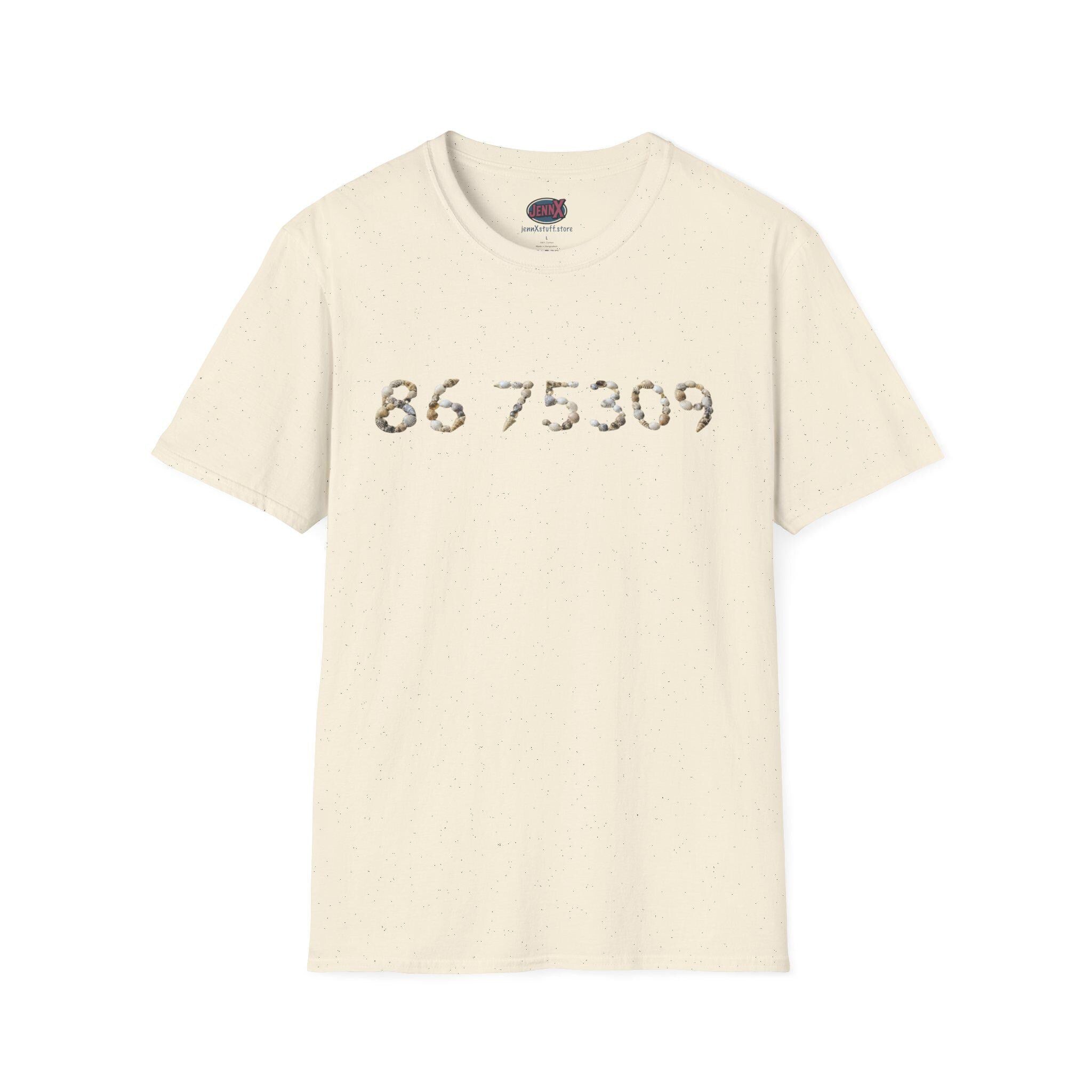 Anti-Trump shirt 8675309 8647 Seashells Jenny I Generation X I James Comey I Political Humor
