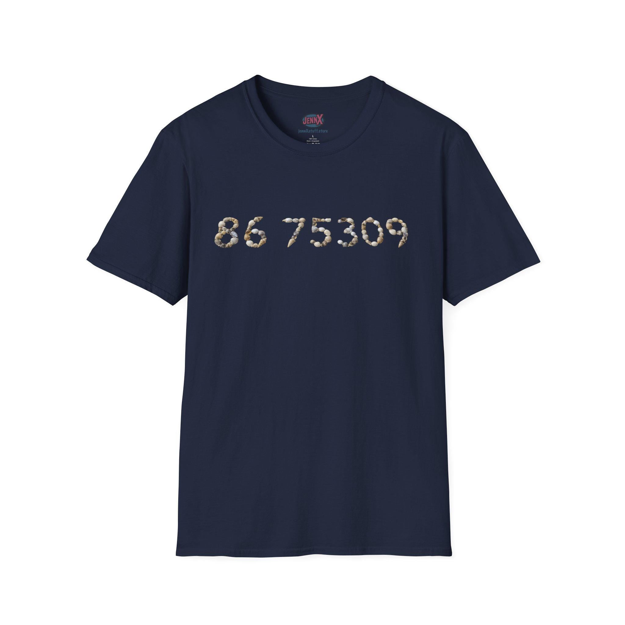 Anti-Trump shirt 8675309 8647 Seashells Jenny I Generation X I James Comey I Political Humor