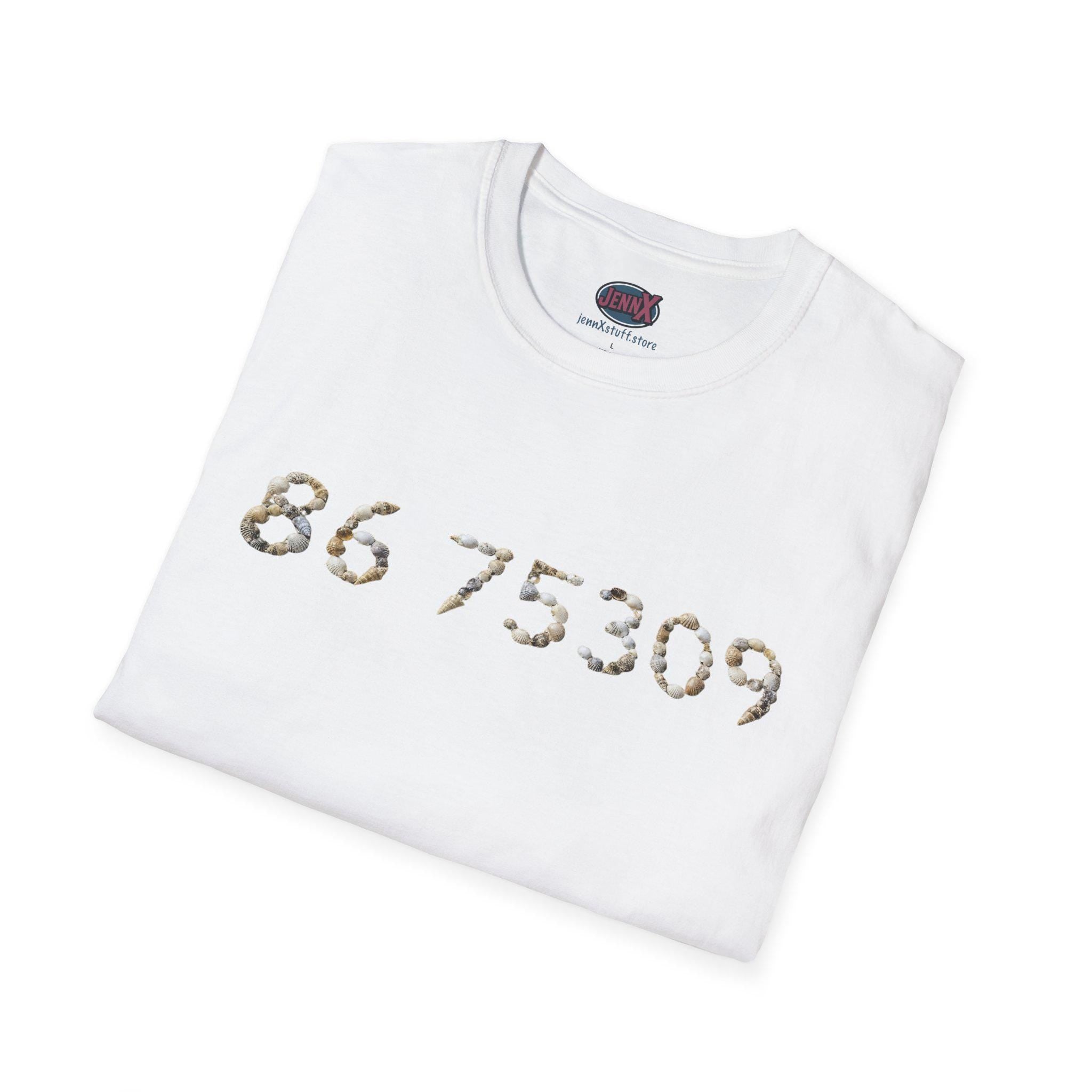 Anti-Trump shirt 8675309 8647 Seashells Jenny I Generation X I James Comey I Political Humor