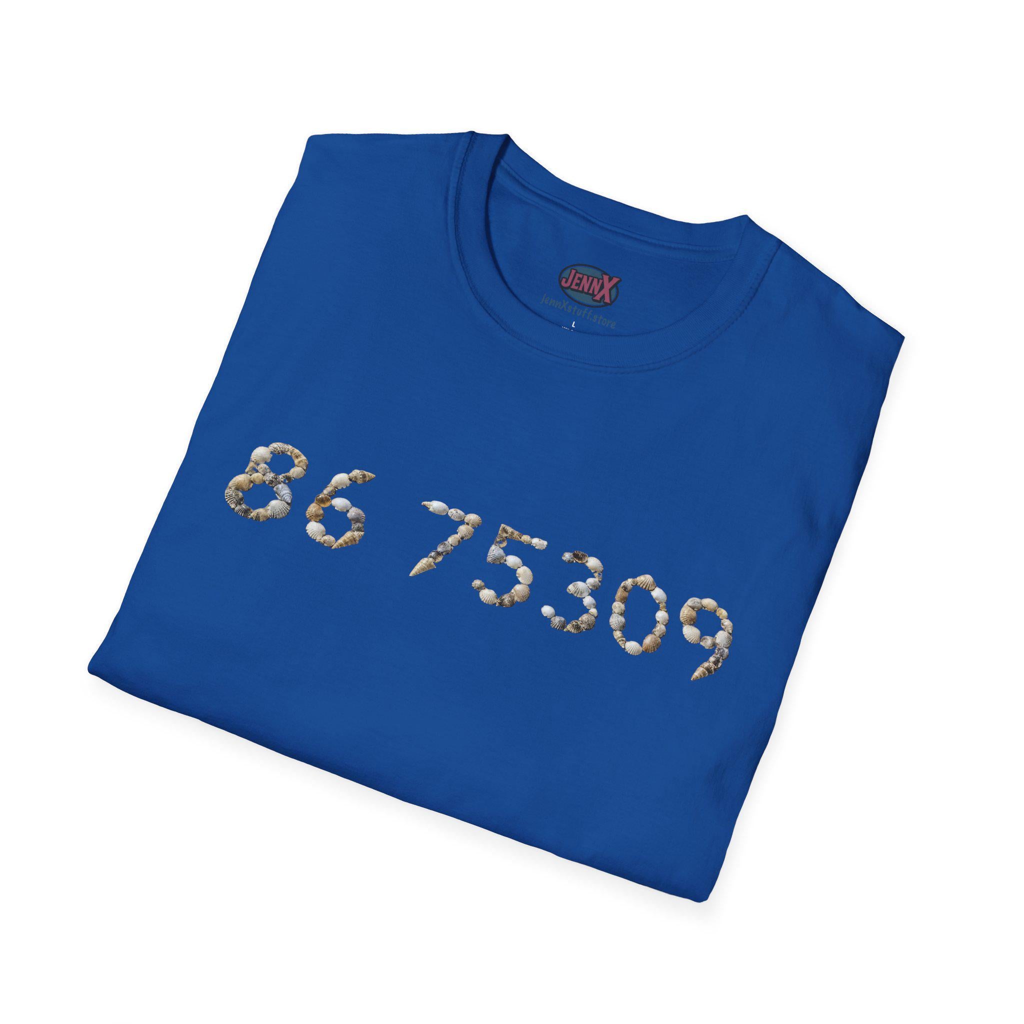 Anti-Trump shirt 8675309 8647 Seashells Jenny I Generation X I James Comey I Political Humor