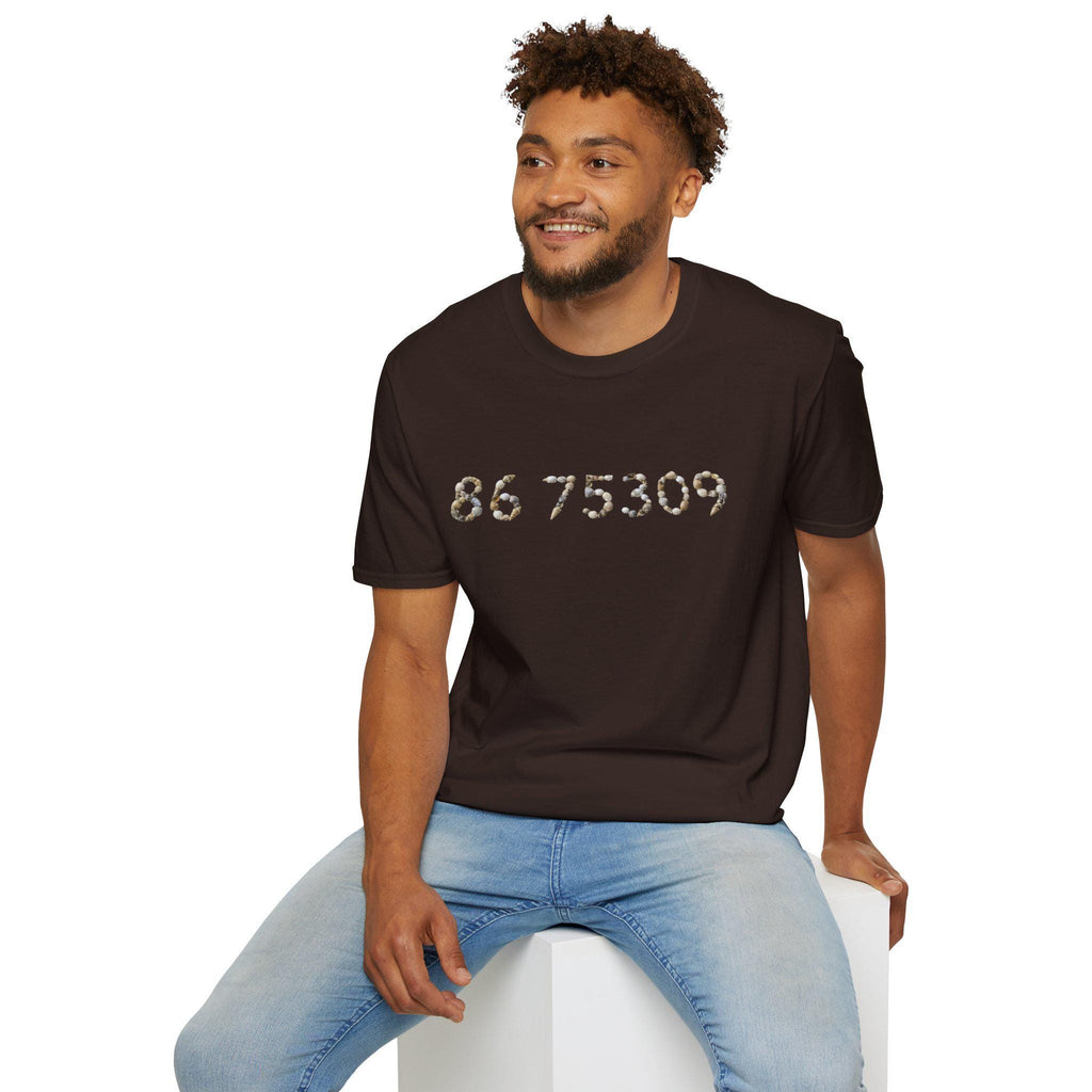 Anti-Trump shirt 8675309 8647 Seashells Jenny I Generation X I James Comey I Political Humor