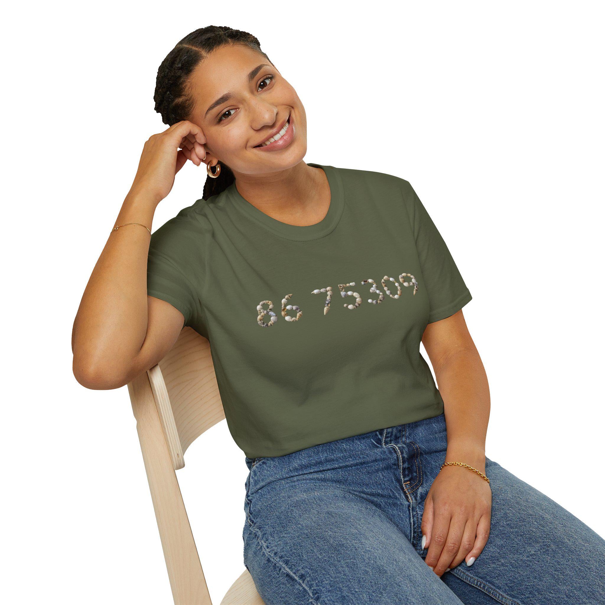 Anti-Trump shirt 8675309 8647 Seashells Jenny I Generation X I James Comey I Political Humor