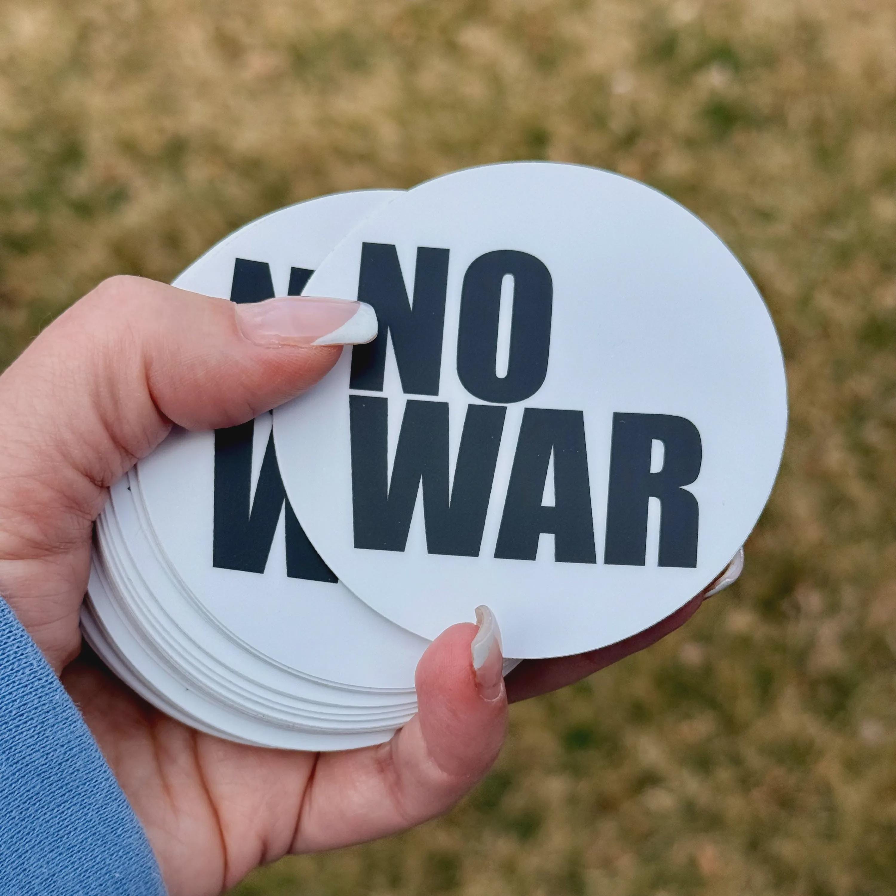 NO WAR T-Shirt | Anti War Graphic Tee, Protest Statement Shirt