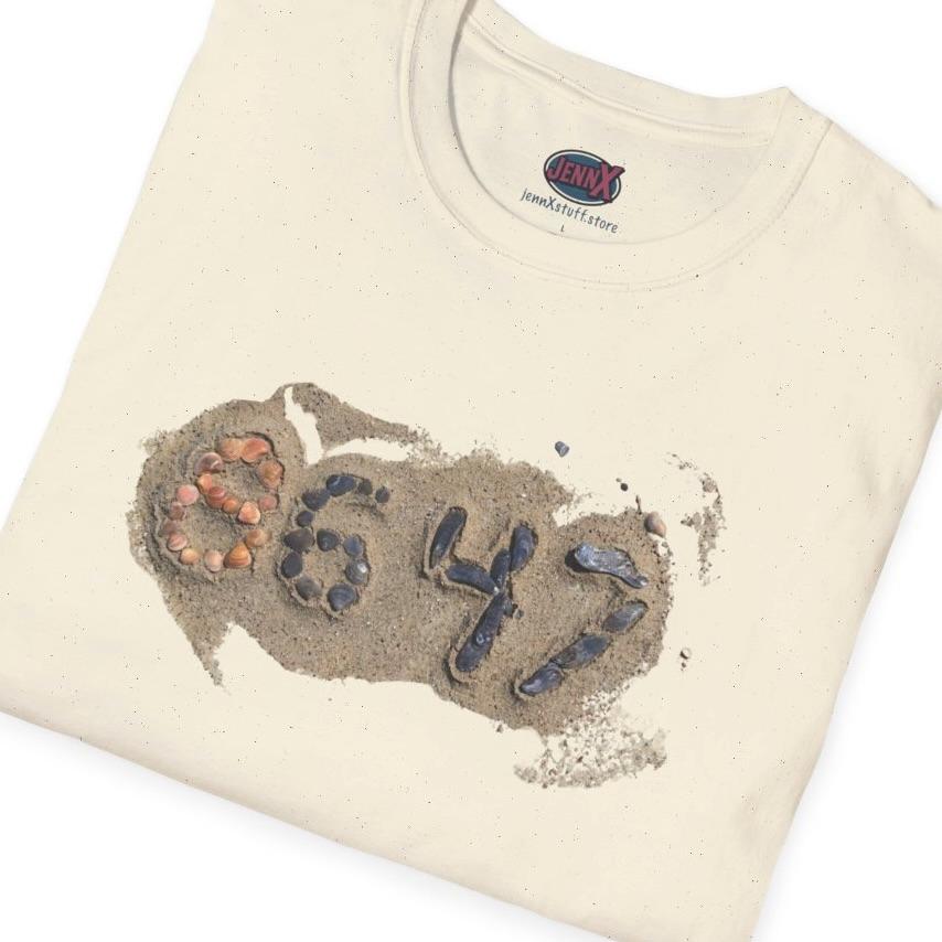 Anti-Trump 8647 Seashell T-Shirt | High Res Image I James Comey 86 47