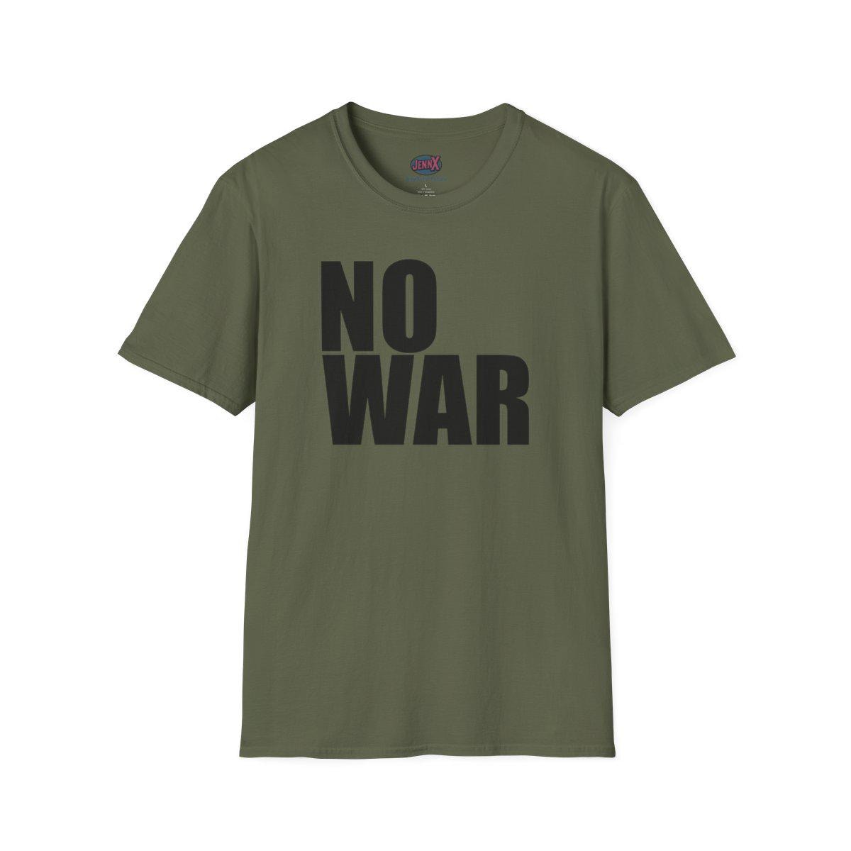 NO WAR T-Shirt | Anti War Graphic Tee, Protest Statement Shirt
