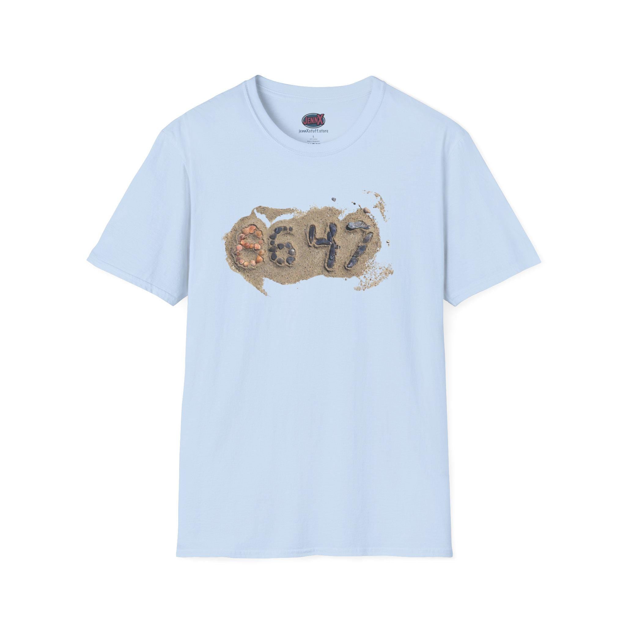 Anti-Trump 8647 Seashell T-Shirt | High Res Image I James Comey 86 47