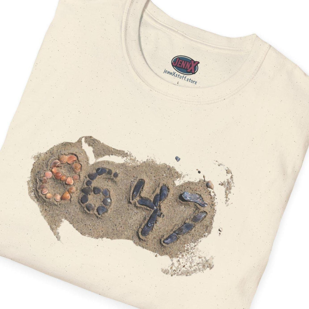 Anti-Trump 8647 Seashell T-Shirt | High Res Image I James Comey 86 47