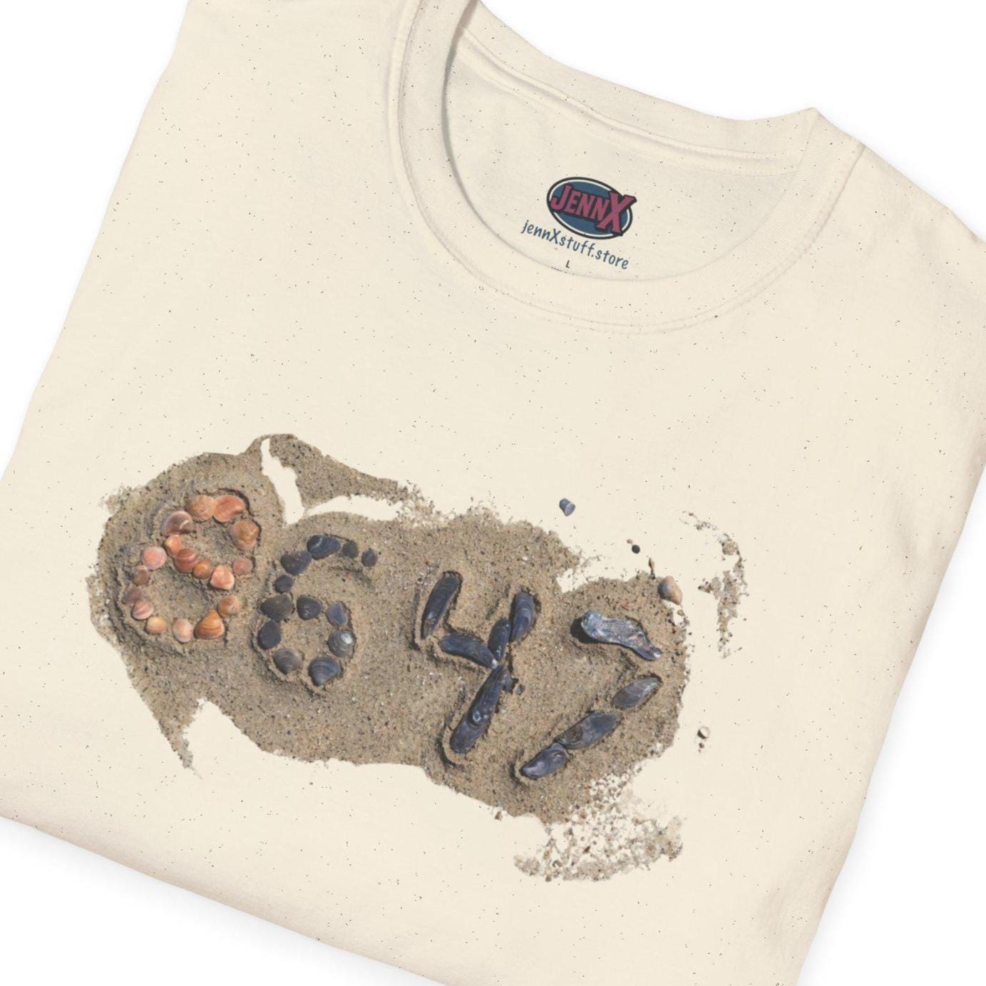 Anti-Trump 8647 Seashell T-Shirt | High Res Image I James Comey 86 47