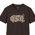 Anti-Trump 8647 Seashell T-Shirt | High Res Image I James Comey 86 47