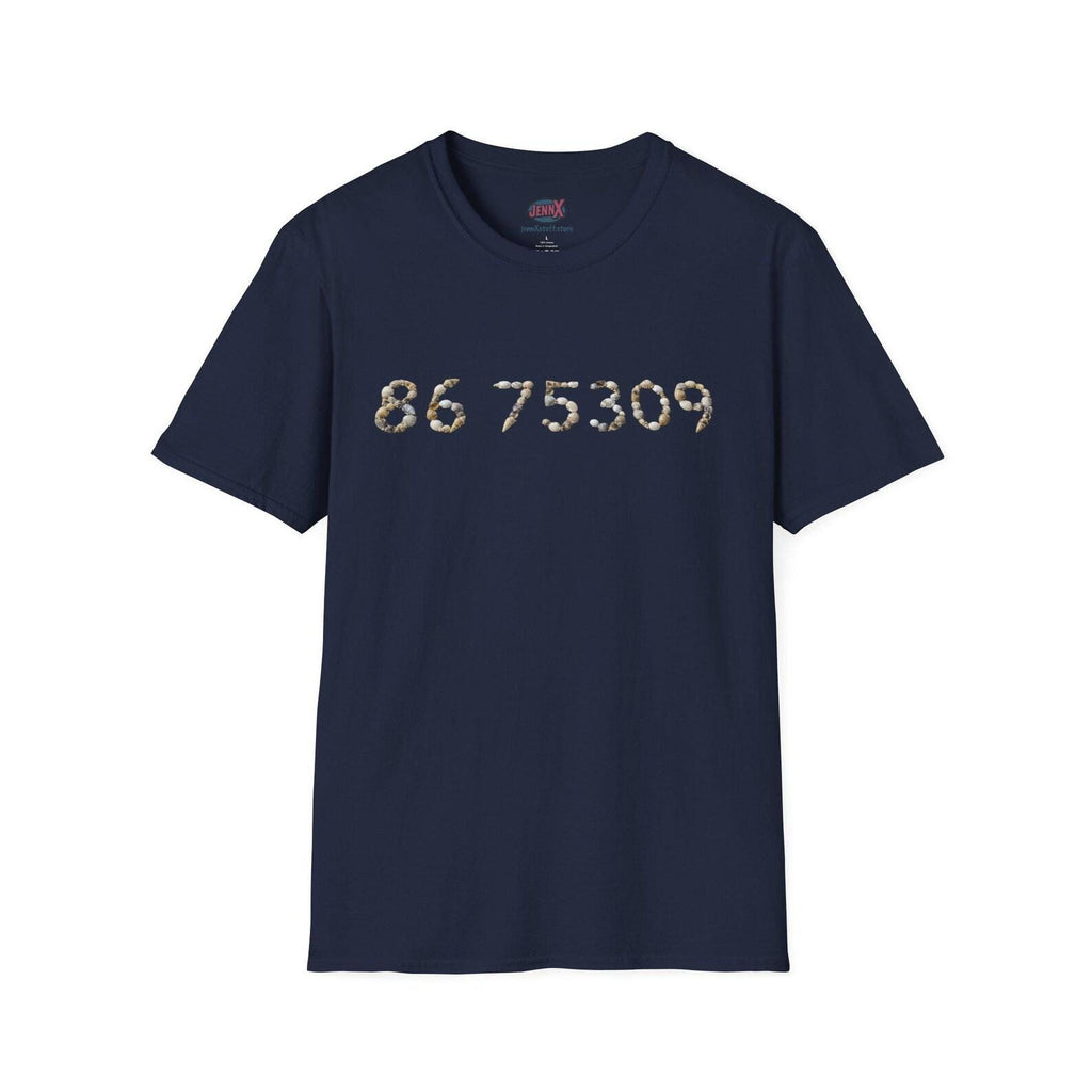 Anti-Trump shirt 8675309 8647 Seashells Jenny I Generation X I James Comey I Political Humor