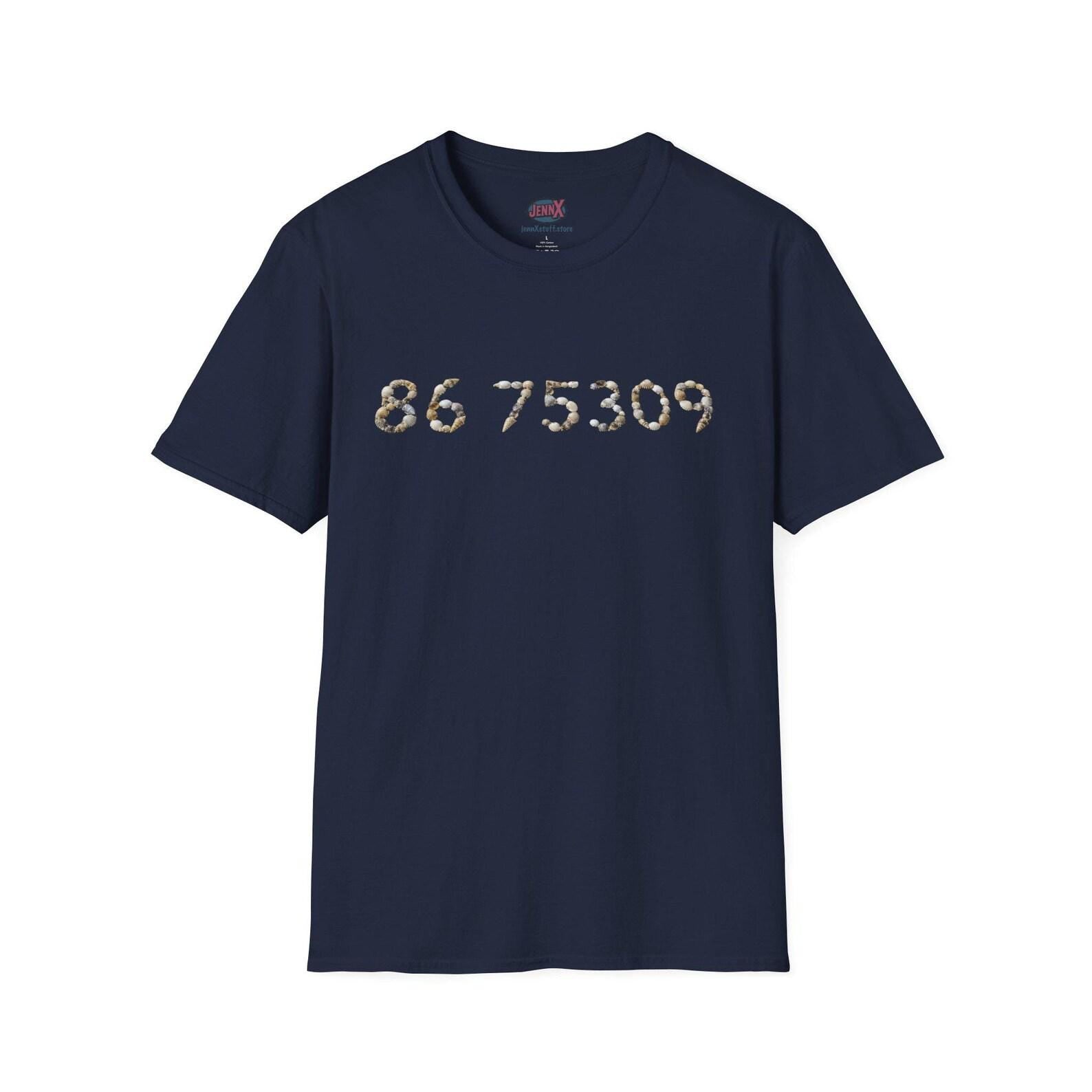 Anti-Trump shirt 8675309 8647 Seashells Jenny I Generation X I James Comey I Political Humor