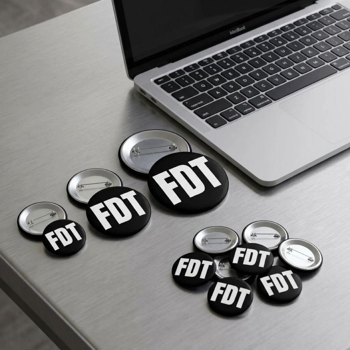 Fuck Donald Trump FDT pin Anti-Trump protest Button