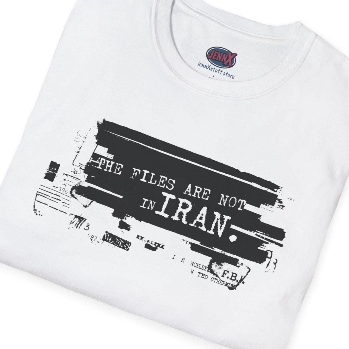 The Epstein Files Are Not Iran Unisex Shirt | Anti-war design