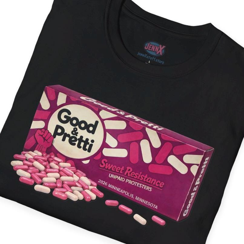 Good and Plenty Candy Box T-Shirt | Sweet Resistance Minneapolis Graphic Tee
