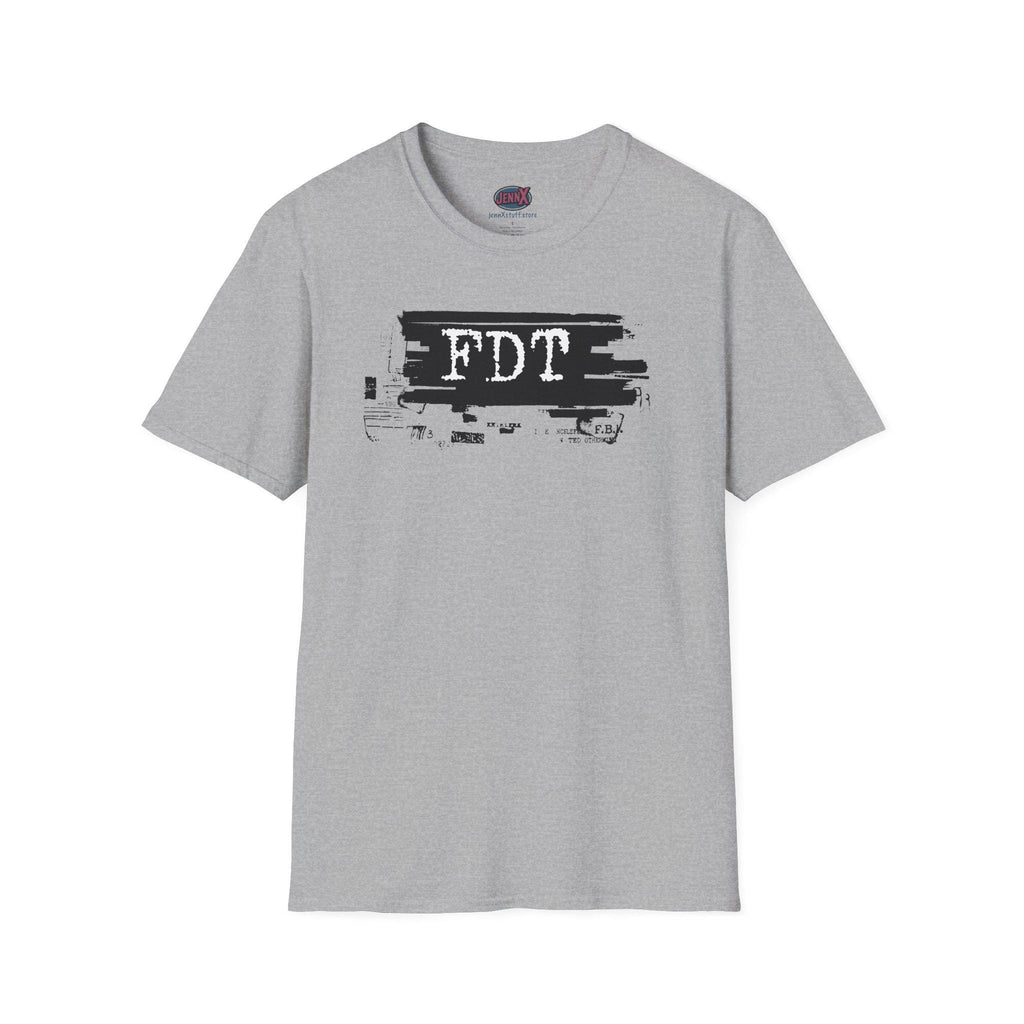 FDT Epstein files T-Shirt | Typewriter Font I Believe the Victims
