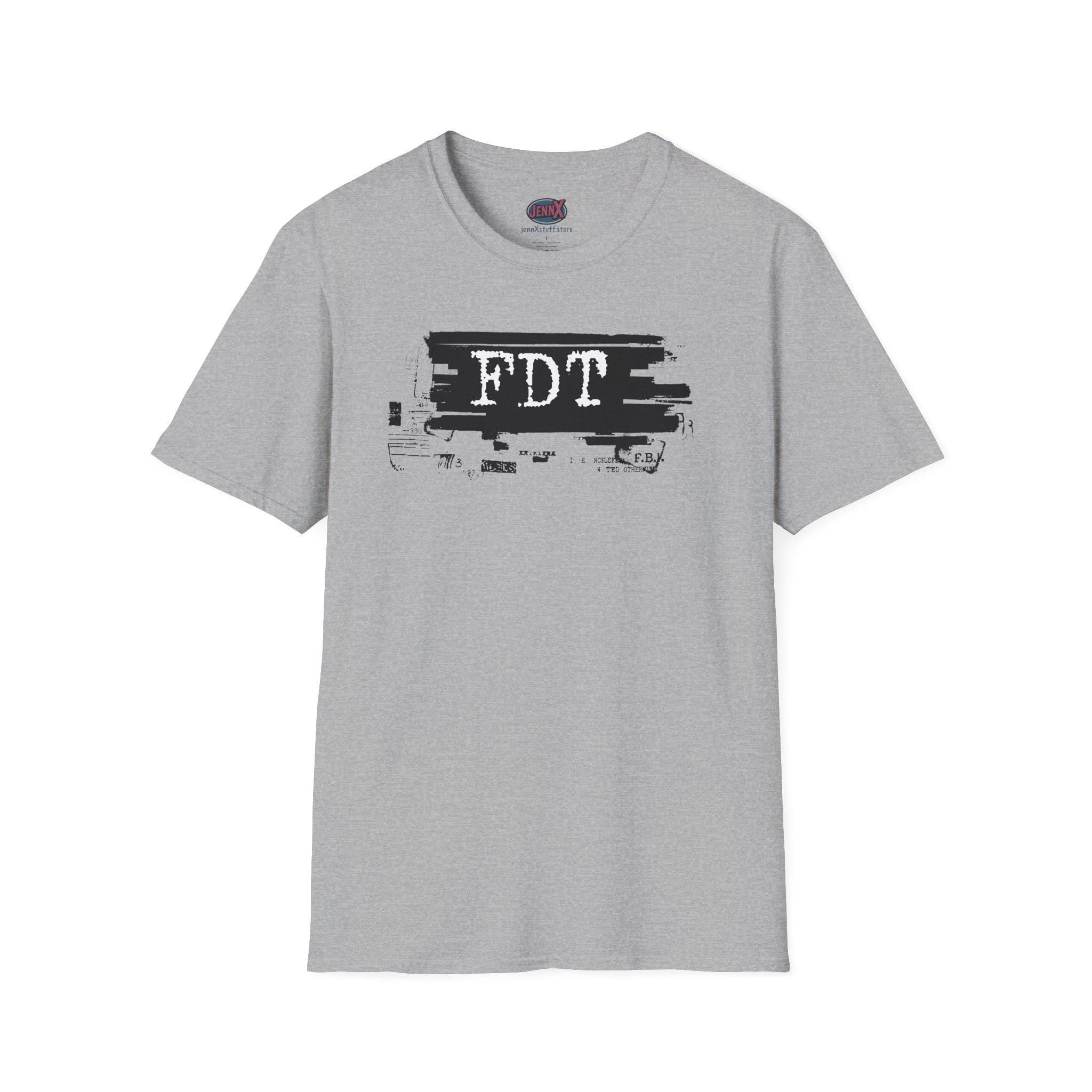 FDT Epstein files T-Shirt | Typewriter Font I Believe the Victims